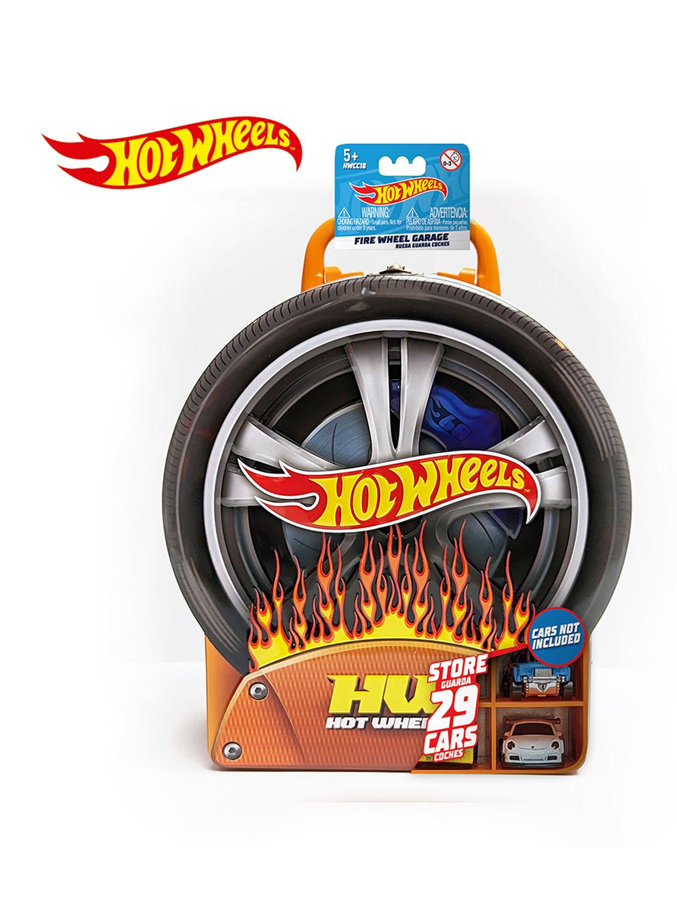 Hot Wheels Metallic Shaped Car Case With Handle