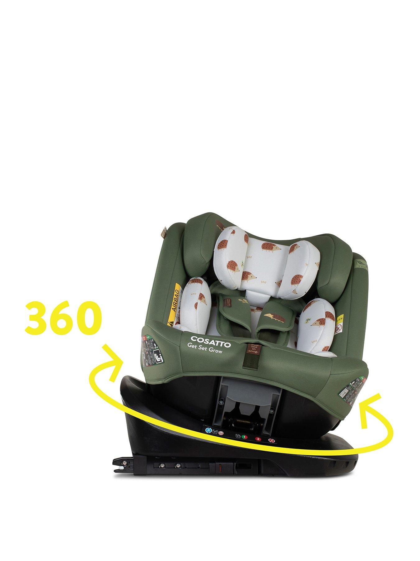 Cosatto Get Set Grow Car Seat - Hoglet
