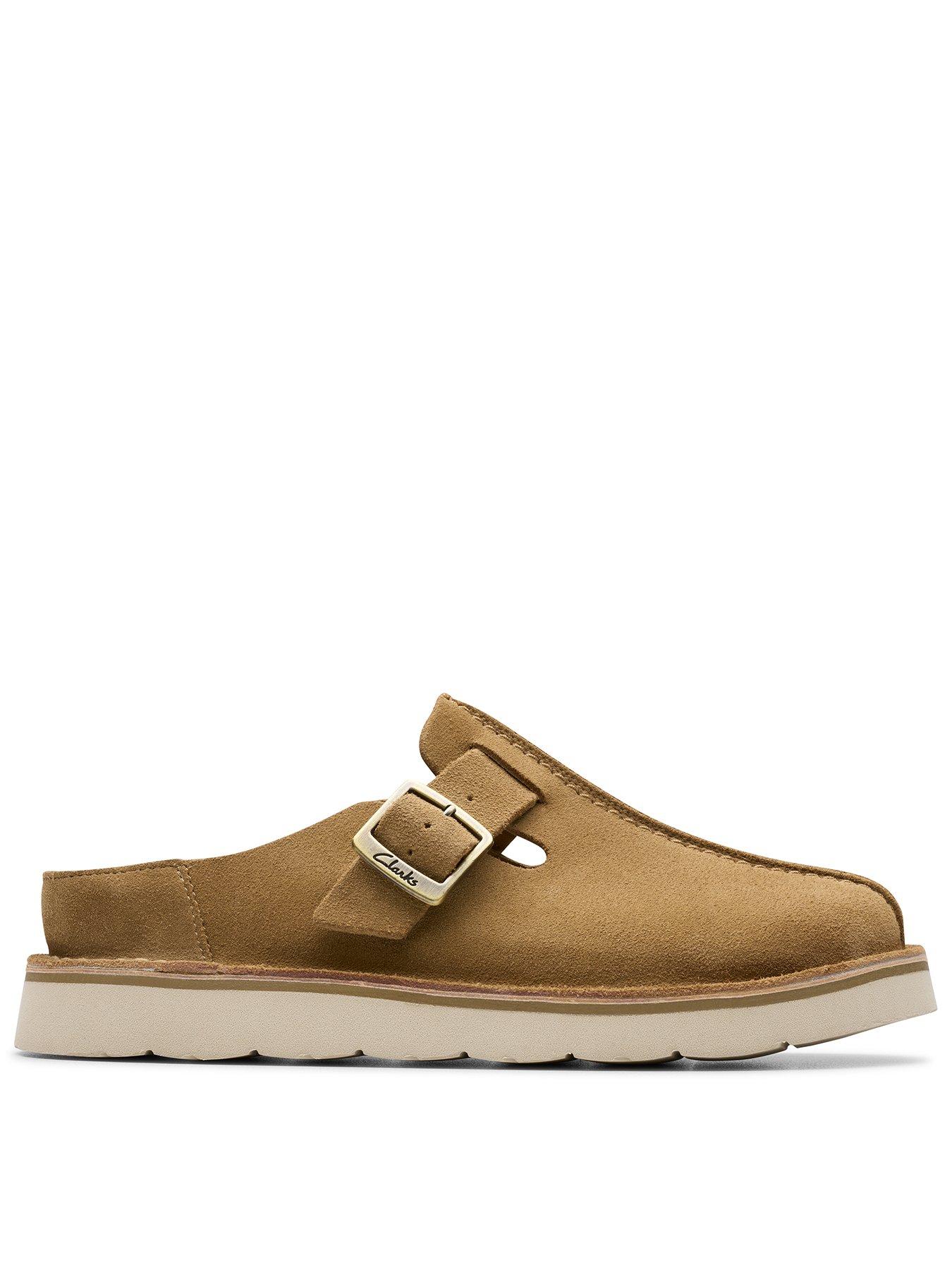 Clarks Solsbury Mule - Sand Suede