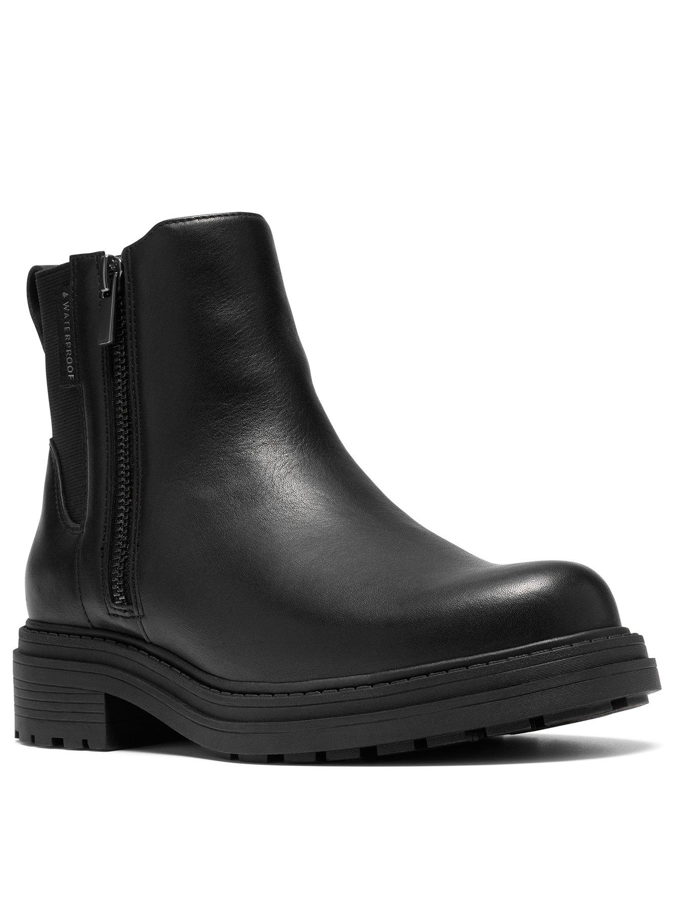 Image 2 of 6 of Clarks Orinoco3 Zipwp Boot - Black