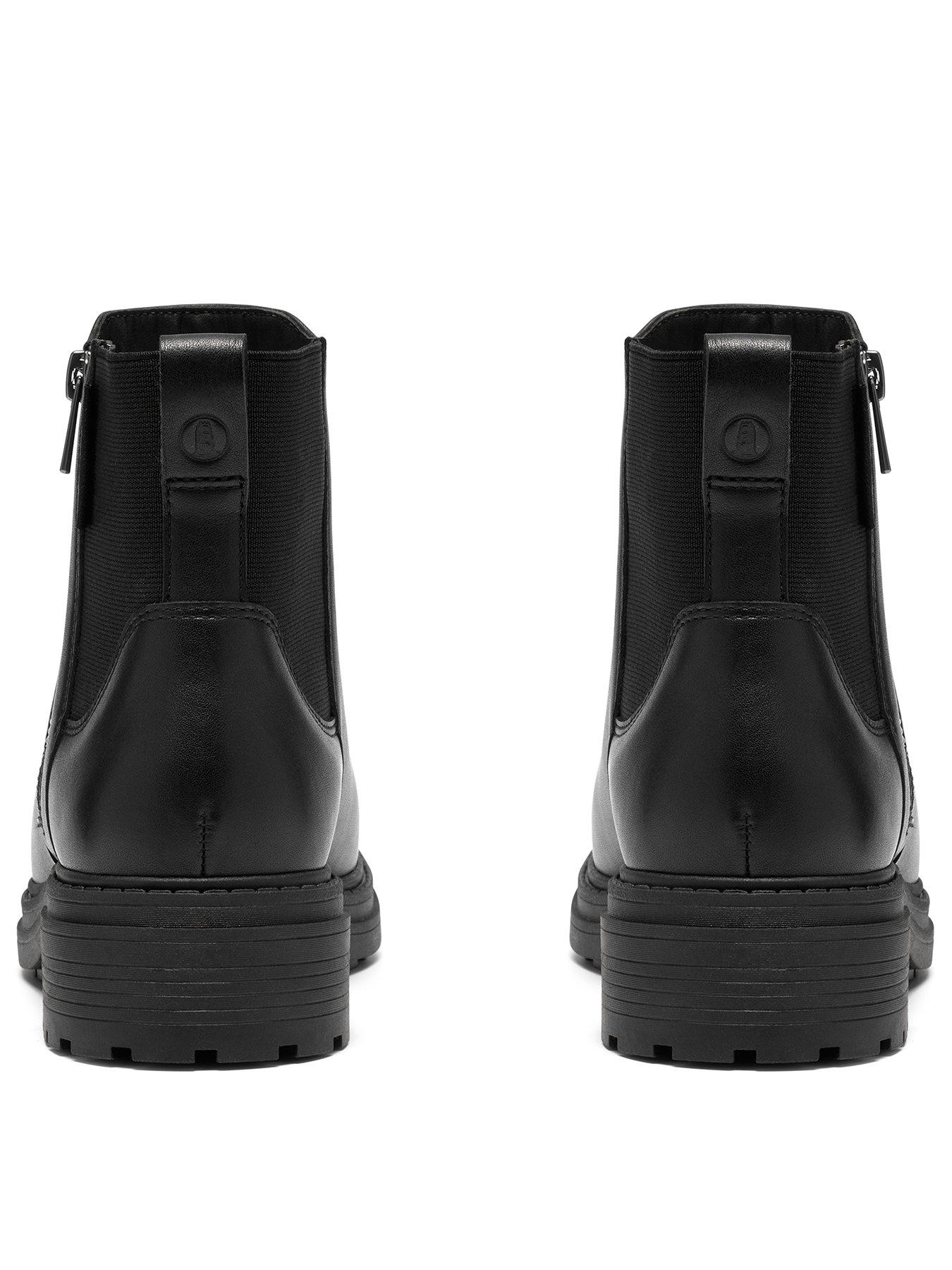 Image 3 of 6 of Clarks Orinoco3 Zipwp Boot - Black