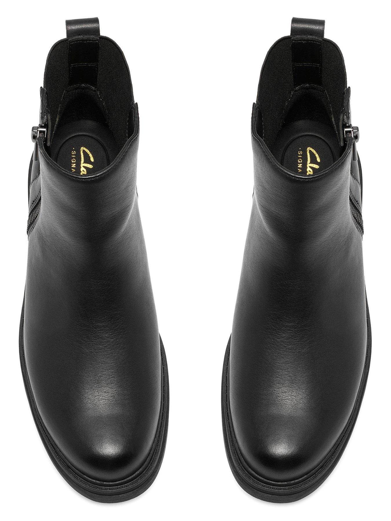 Image 4 of 6 of Clarks Orinoco3 Zipwp Boot - Black