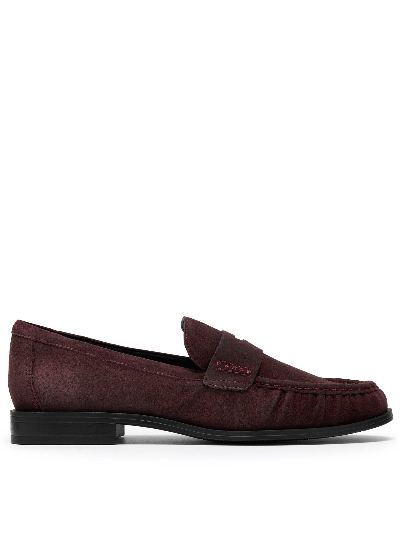 Image 1 of 6 of Clarks Alixea Walk Loafer - Brown
