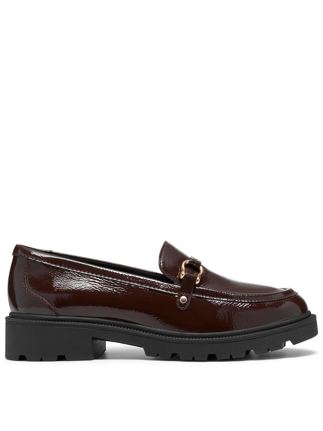 Image 1 of 6 of Clarks Code L Step Loafer - Brown Patent