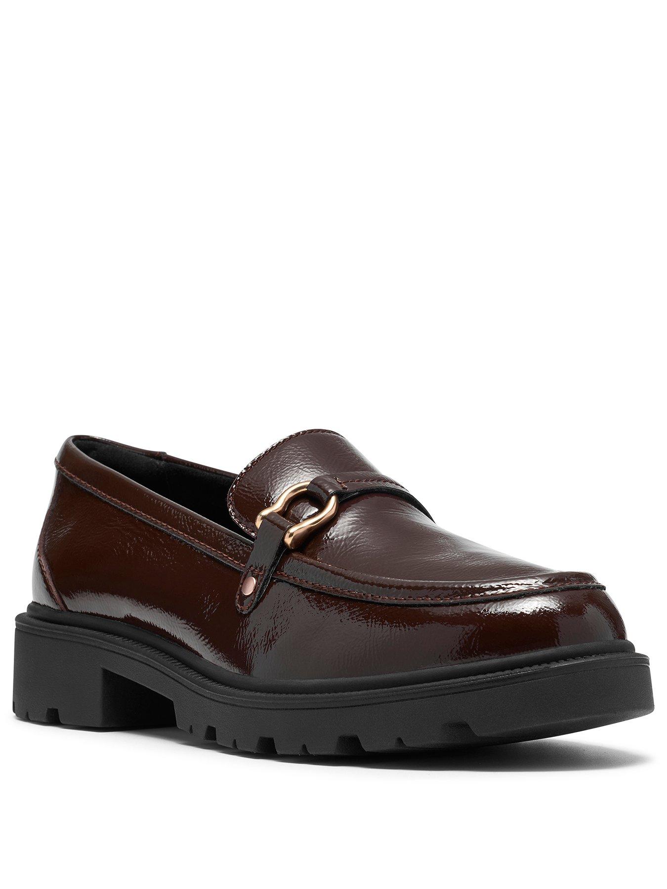 Image 2 of 6 of Clarks Code L Step Loafer - Brown Patent