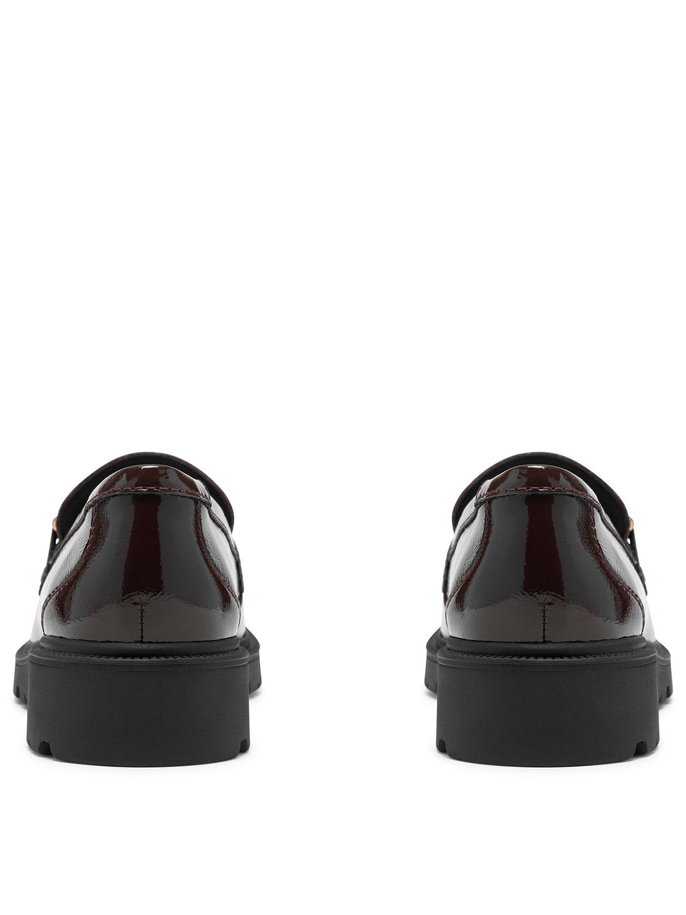 Image 3 of 6 of Clarks Code L Step Loafer - Brown Patent