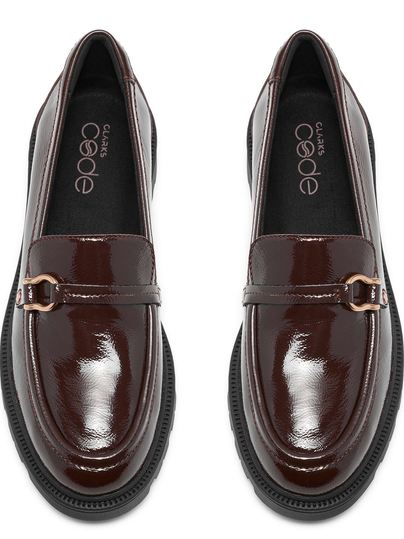 Image 4 of 6 of Clarks Code L Step Loafer - Brown Patent