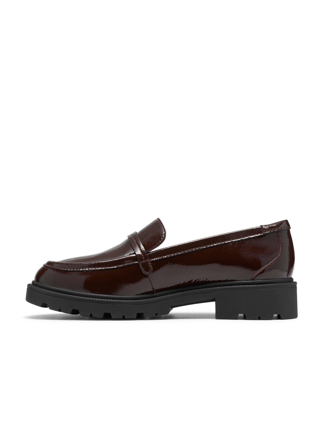 Image 6 of 6 of Clarks Code L Step Loafer - Brown Patent