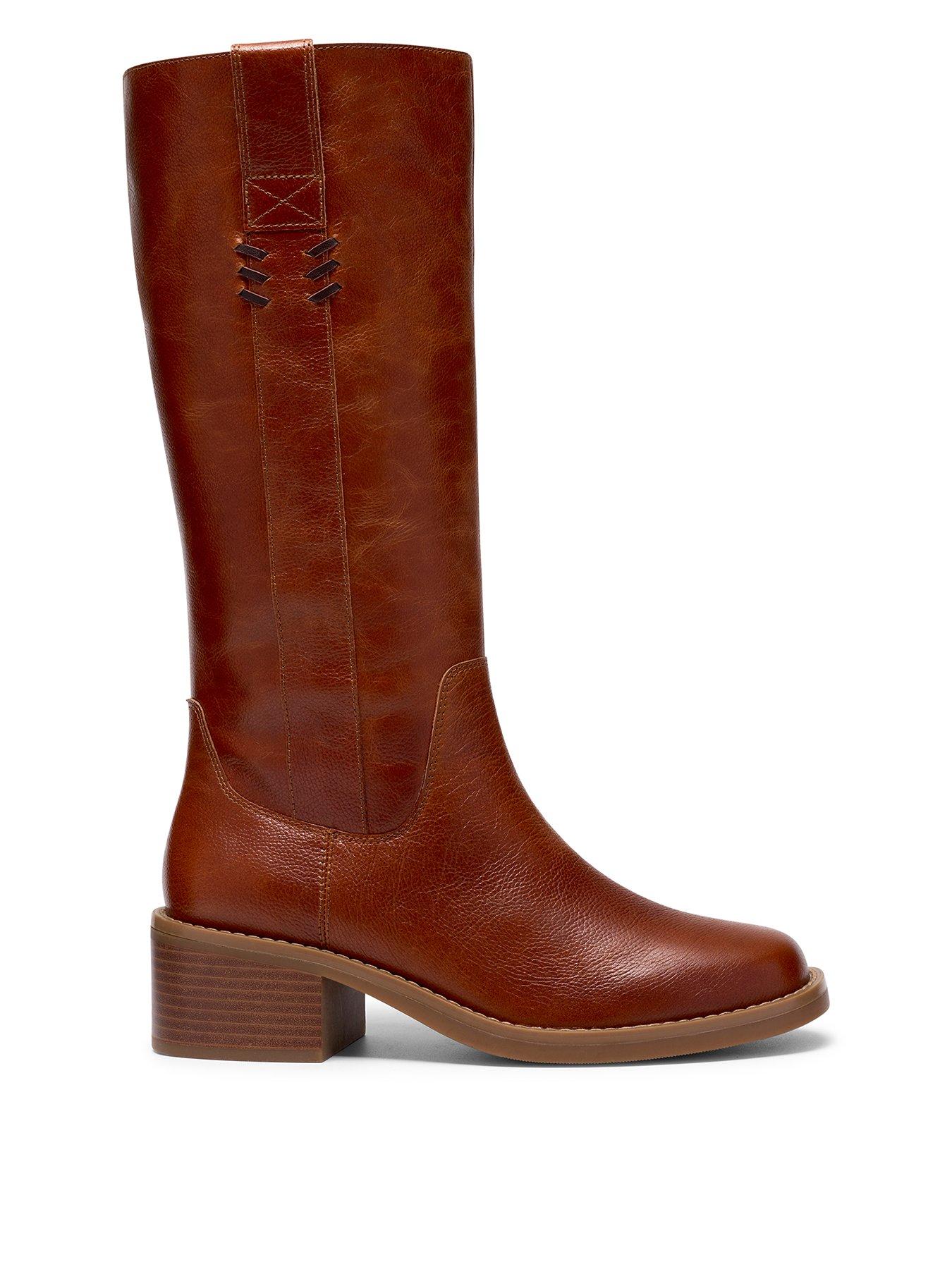 Image 1 of 6 of Clarks Digby Ranch Tan Leather Premium Boot