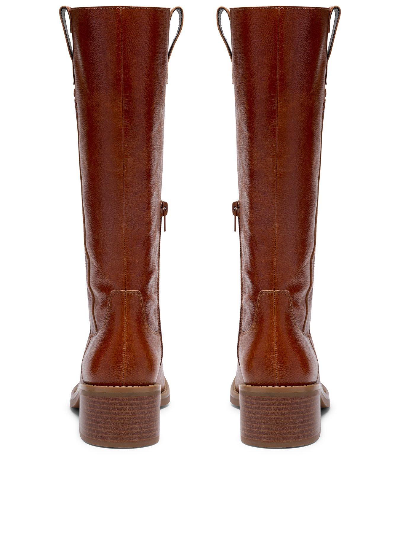 Image 3 of 6 of Clarks Digby Ranch Tan Leather Premium Boot