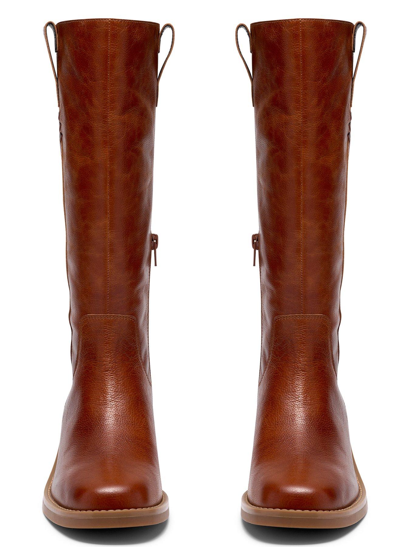 Image 4 of 6 of Clarks Digby Ranch Tan Leather Premium Boot