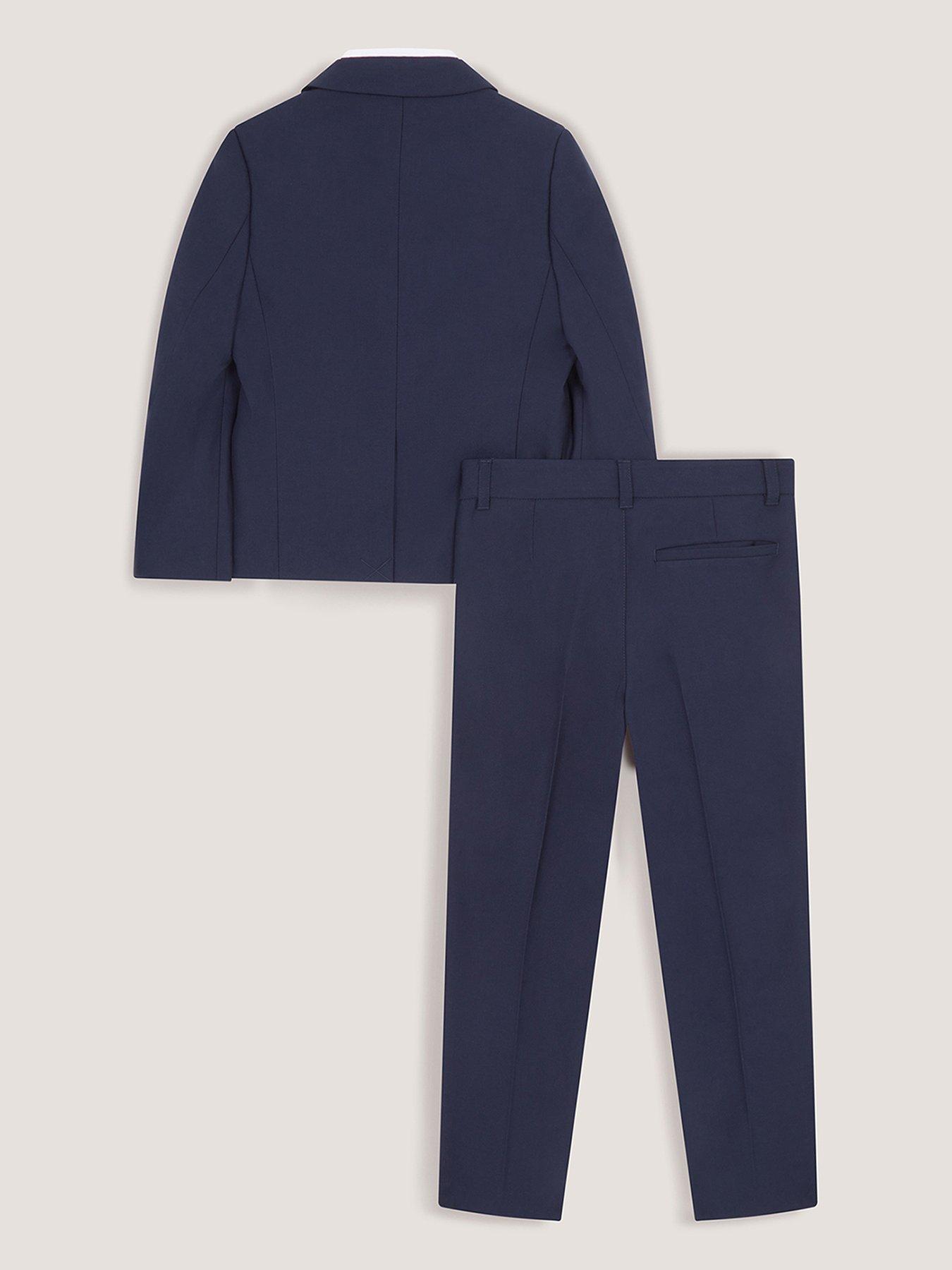 Image 3 of 4 of Monsoon Boys Luca Tuxedo Suit - Navy