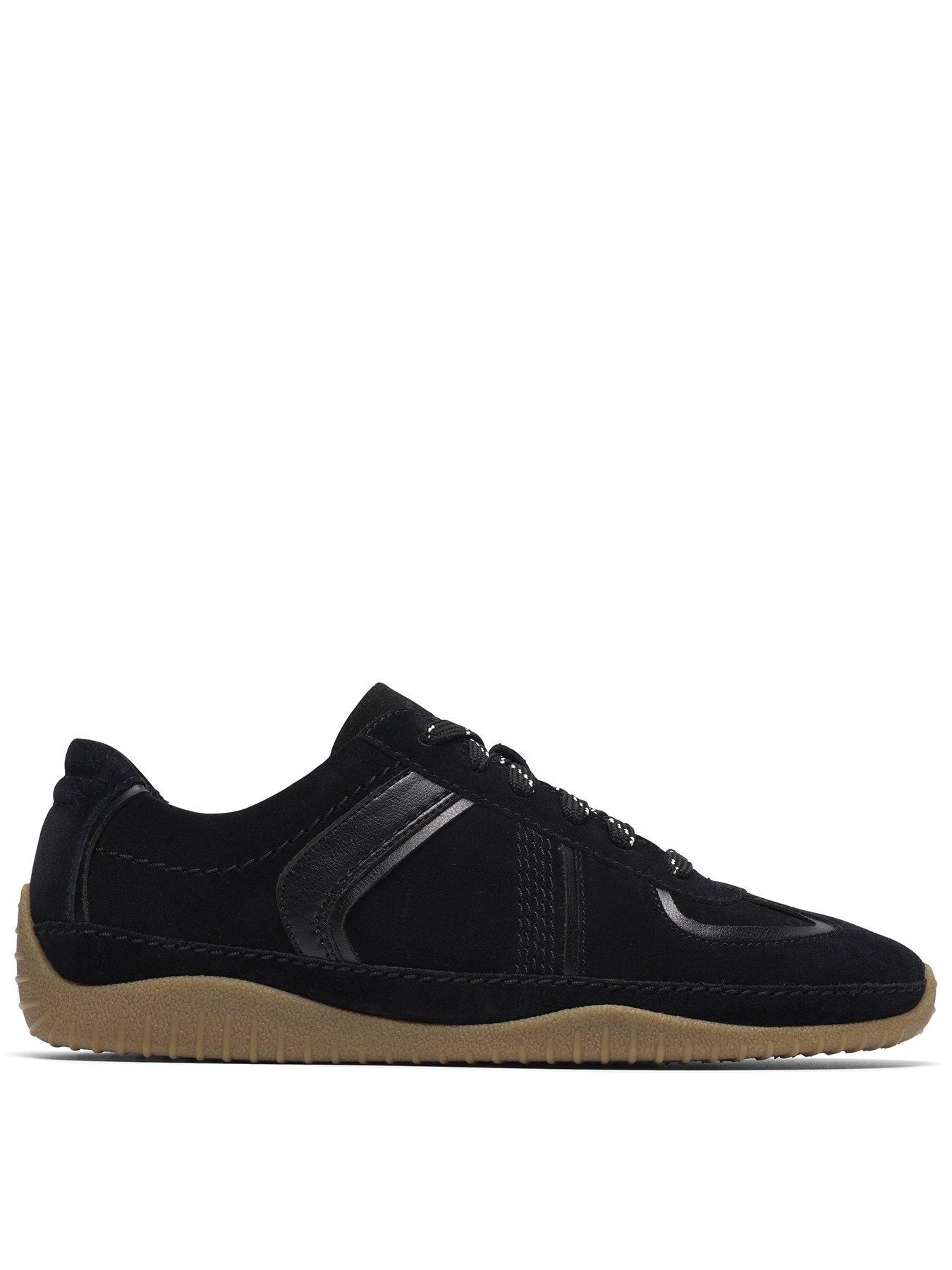 Clarks Meridor Low Profile Trainer - Black