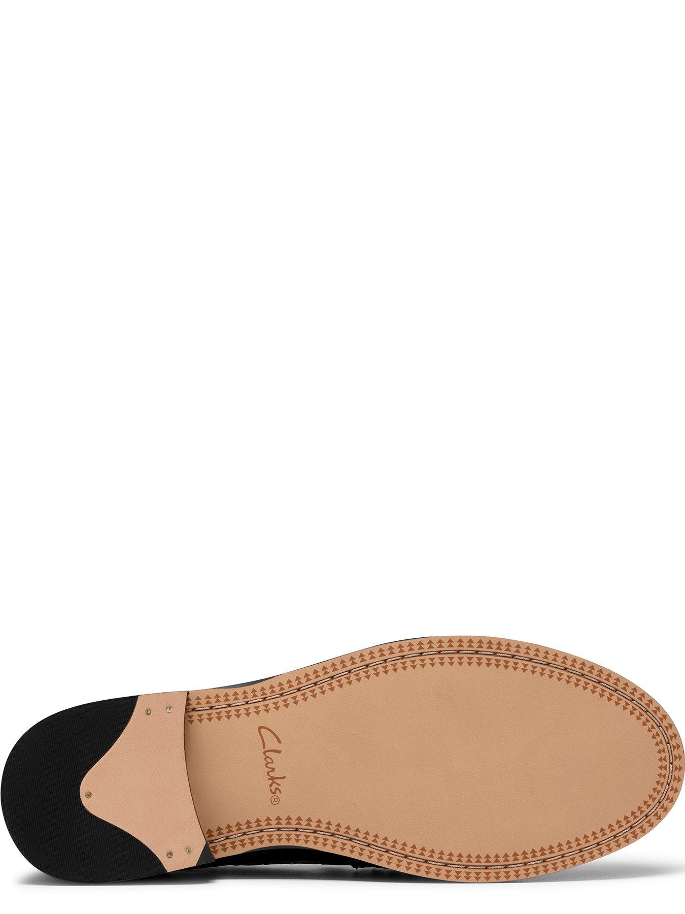 Image 5 of 6 of Clarks Straven2 Penny - Black Croc