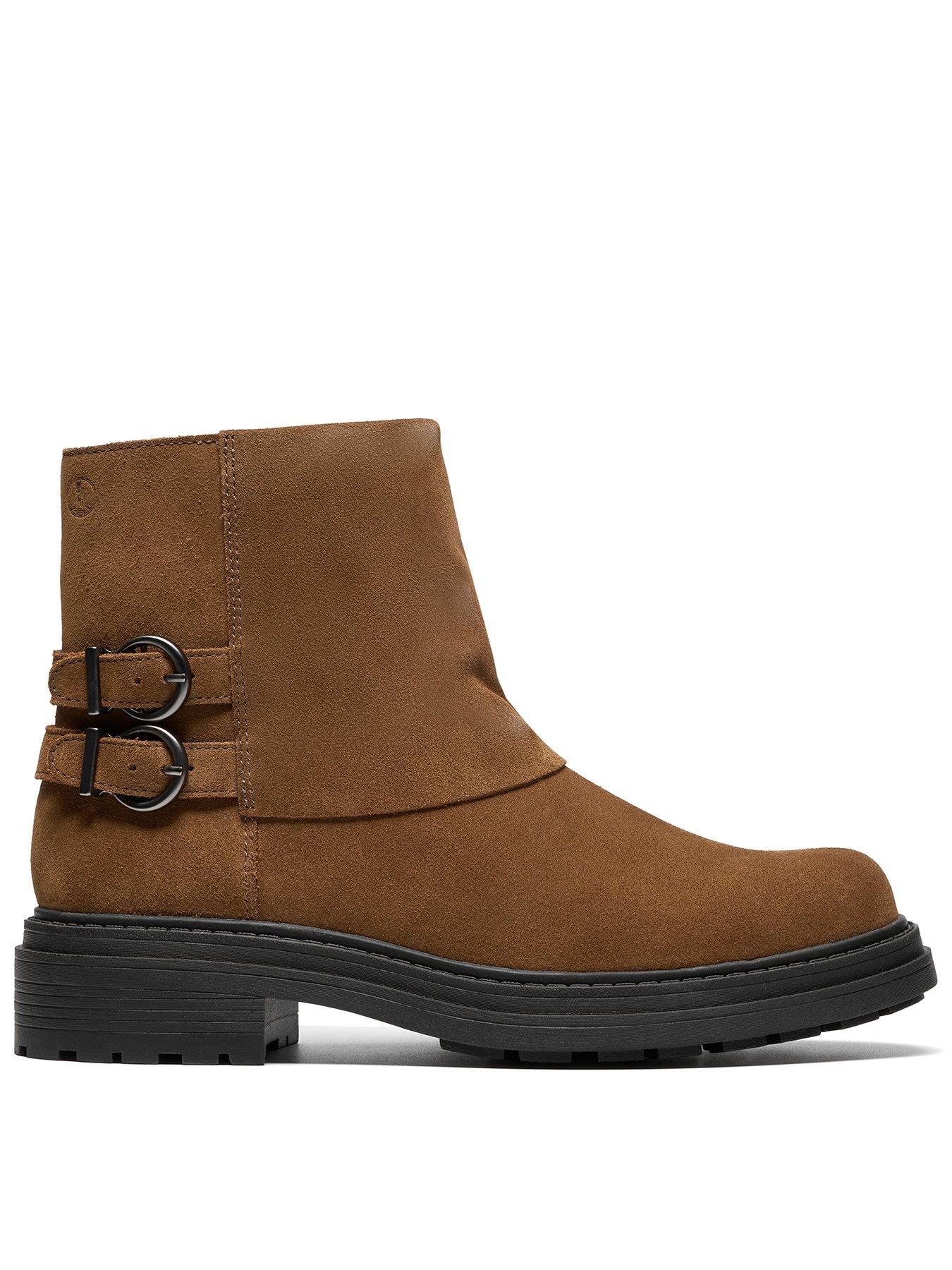 Clarks Orinoco3 Trim Buckle Boot - Brown