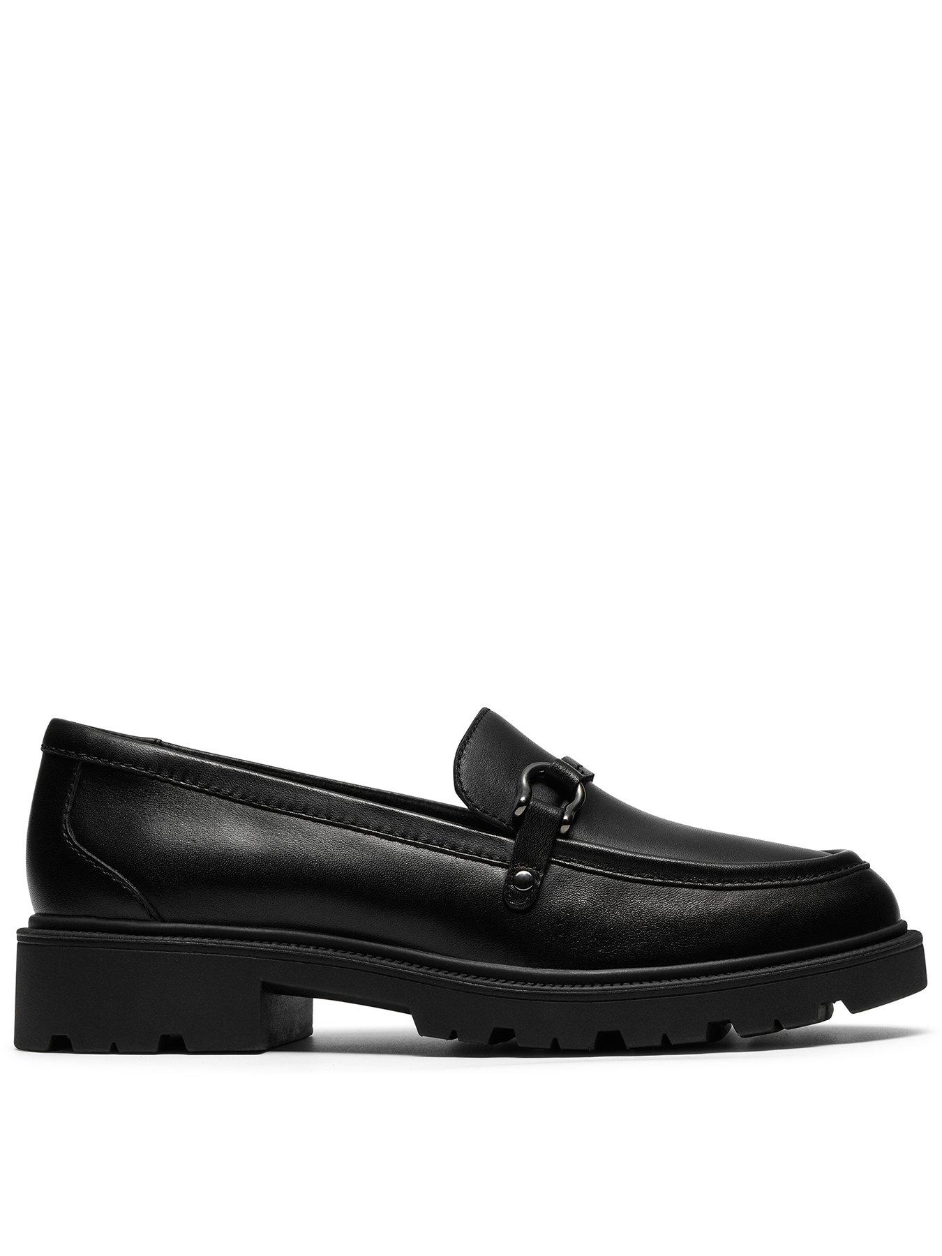Clarks Code L Step Loafer - Black Matt