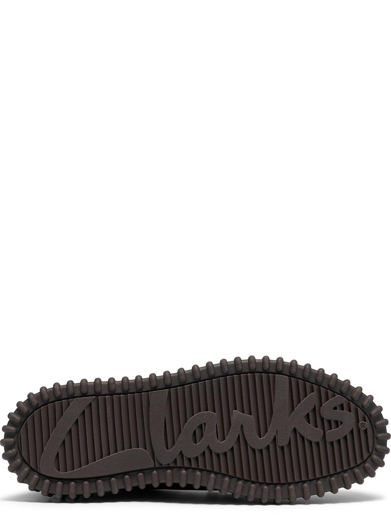 Image 5 of 7 of Clarks Leather Torhill Bee Shoe - Dark Brown