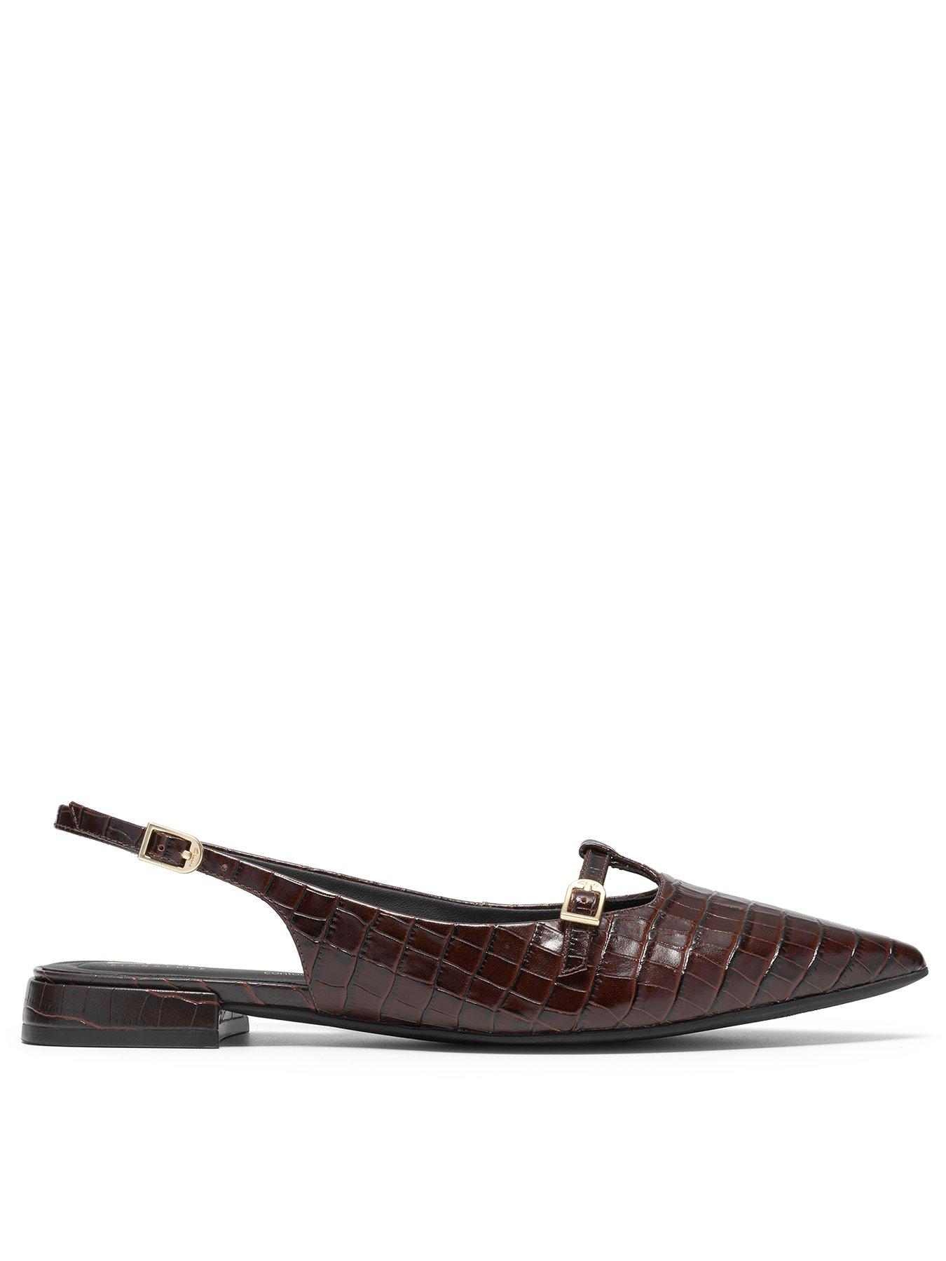 Clarks Sensa15 Jane Brown Sling - Back Patent
