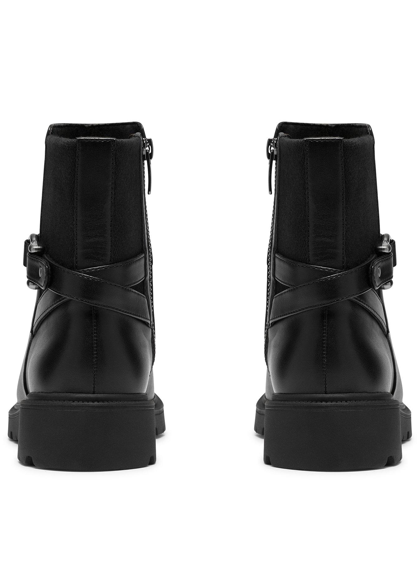 Image 3 of 6 of Clarks Code L Bay Mid Boot - Black