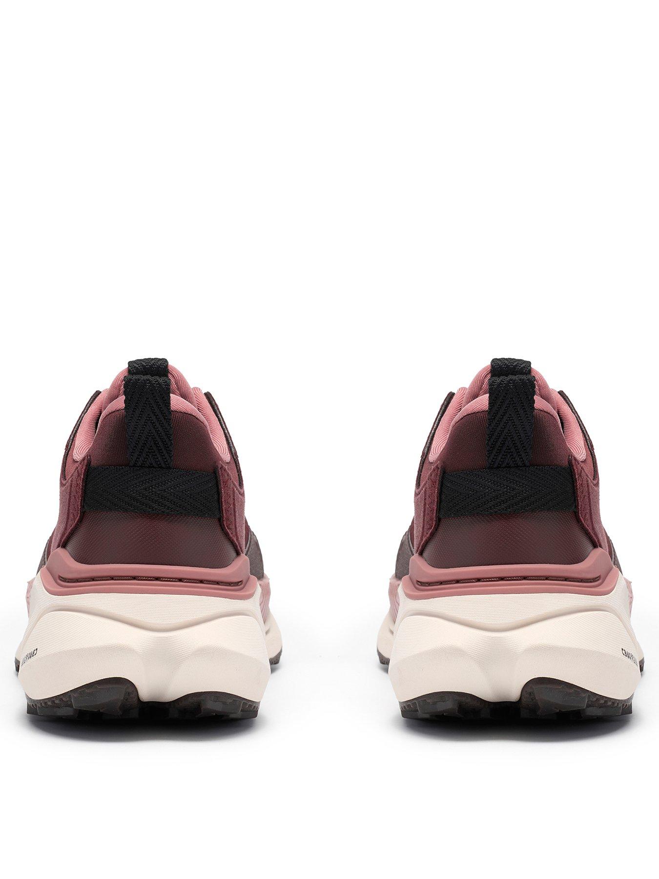Image 3 of 6 of Clarks Pacetrailgowp Burgundy Trainer