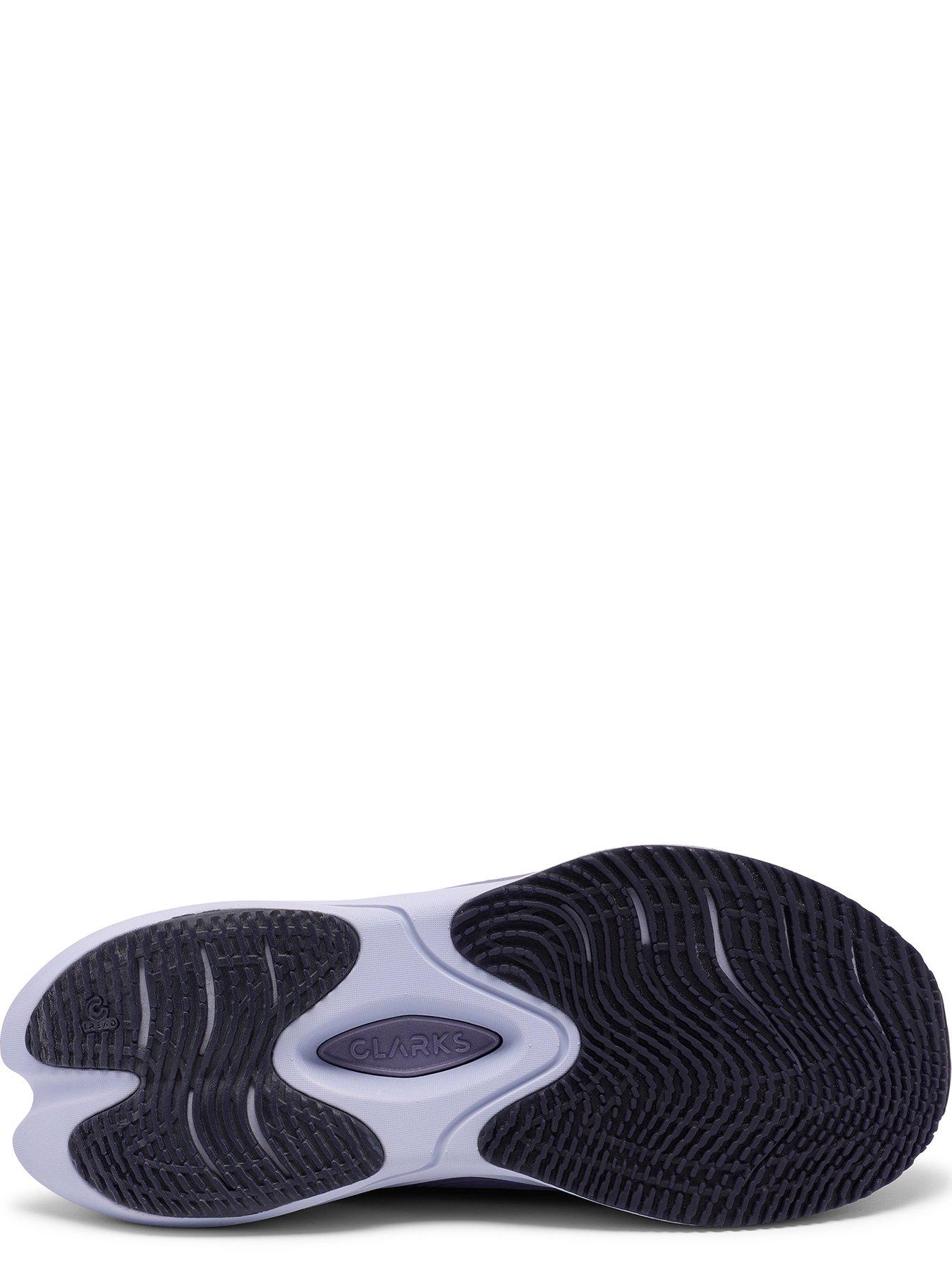 Image 5 of 6 of Clarks Pace Rise Trainer - Purple