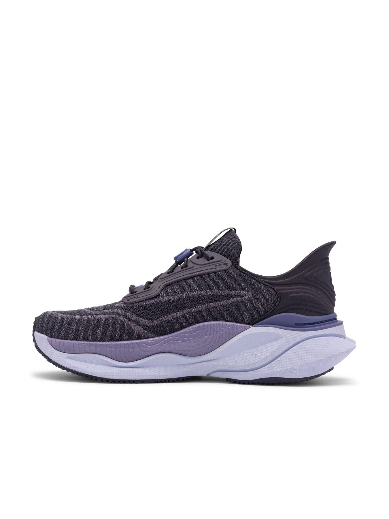 Image 6 of 6 of Clarks Pace Rise Trainer - Purple