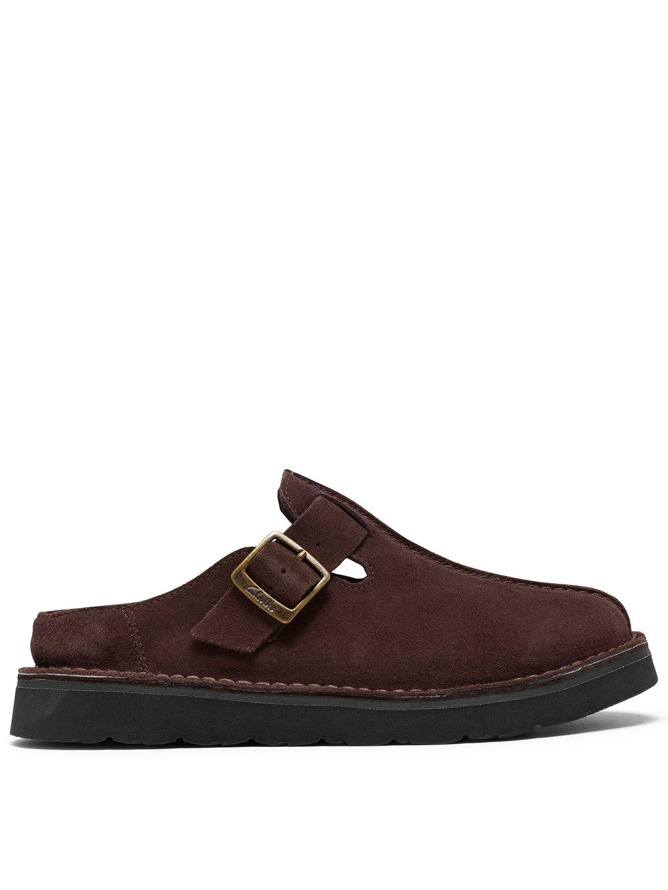 Image 1 of 6 of Clarks Solsbury Mule - Dark Brown