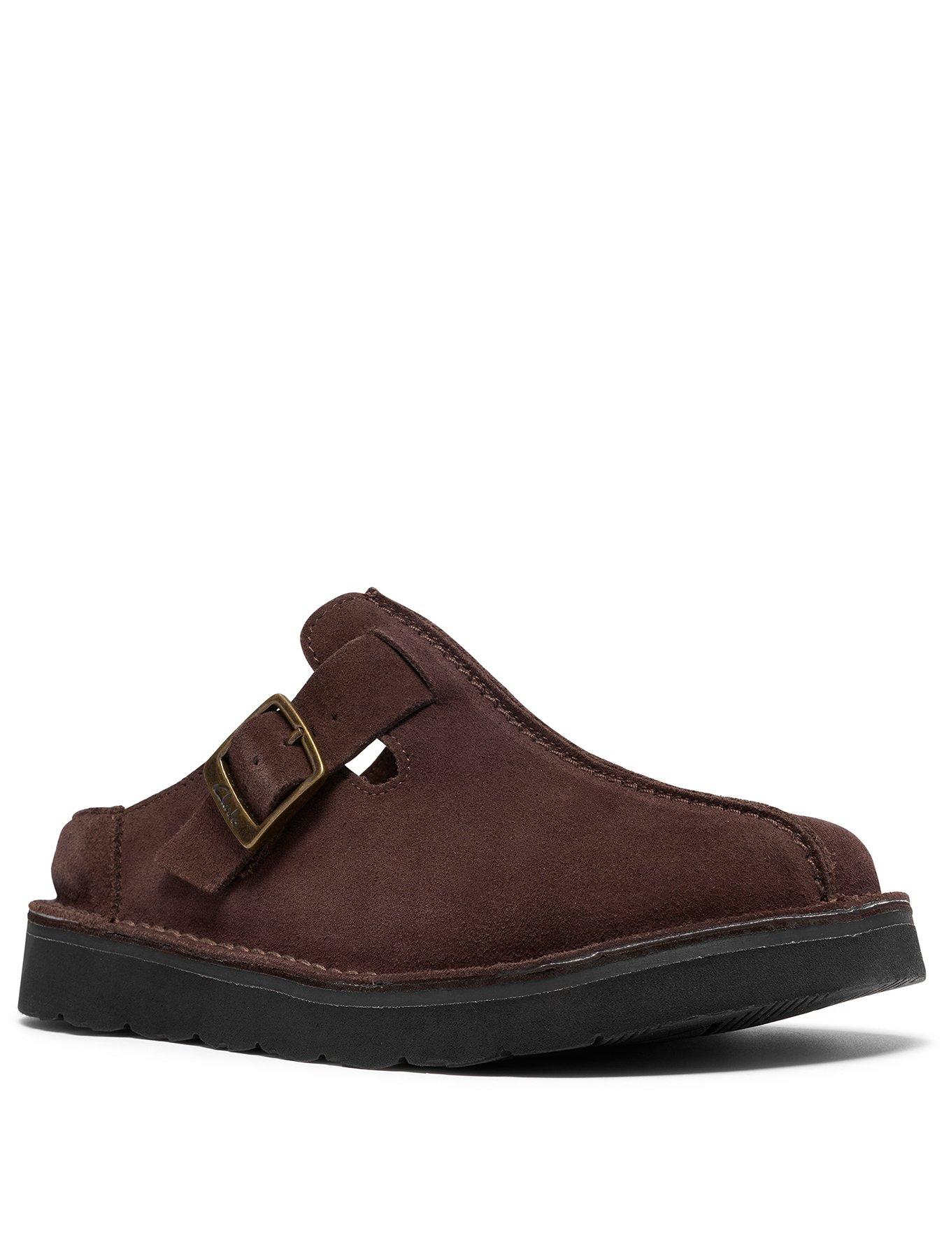 Image 2 of 6 of Clarks Solsbury Mule - Dark Brown