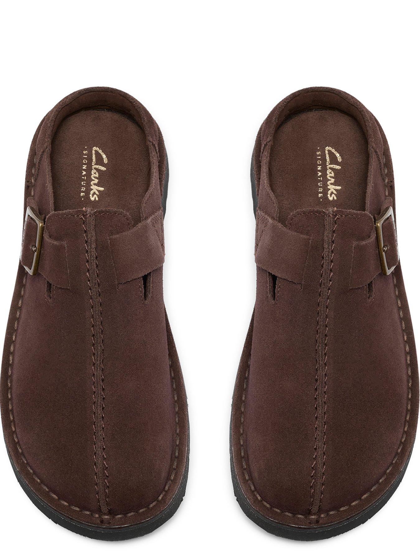 Image 4 of 6 of Clarks Solsbury Mule - Dark Brown