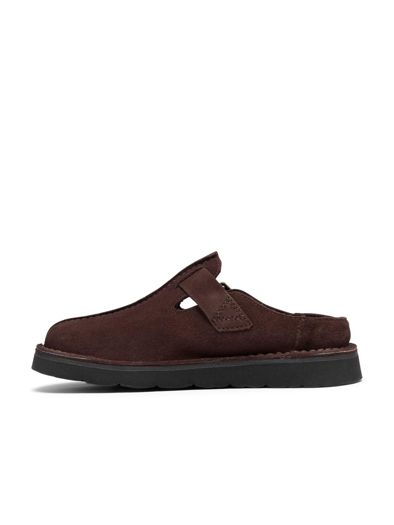 Image 6 of 6 of Clarks Solsbury Mule - Dark Brown