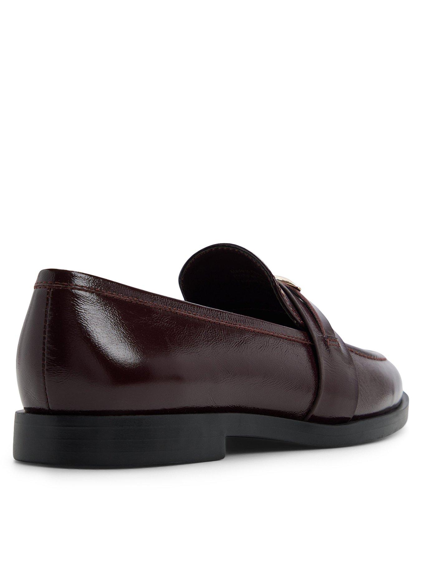Image 3 of 5 of Aldo Ellya Slip&nbsp;On Loafers - Red
