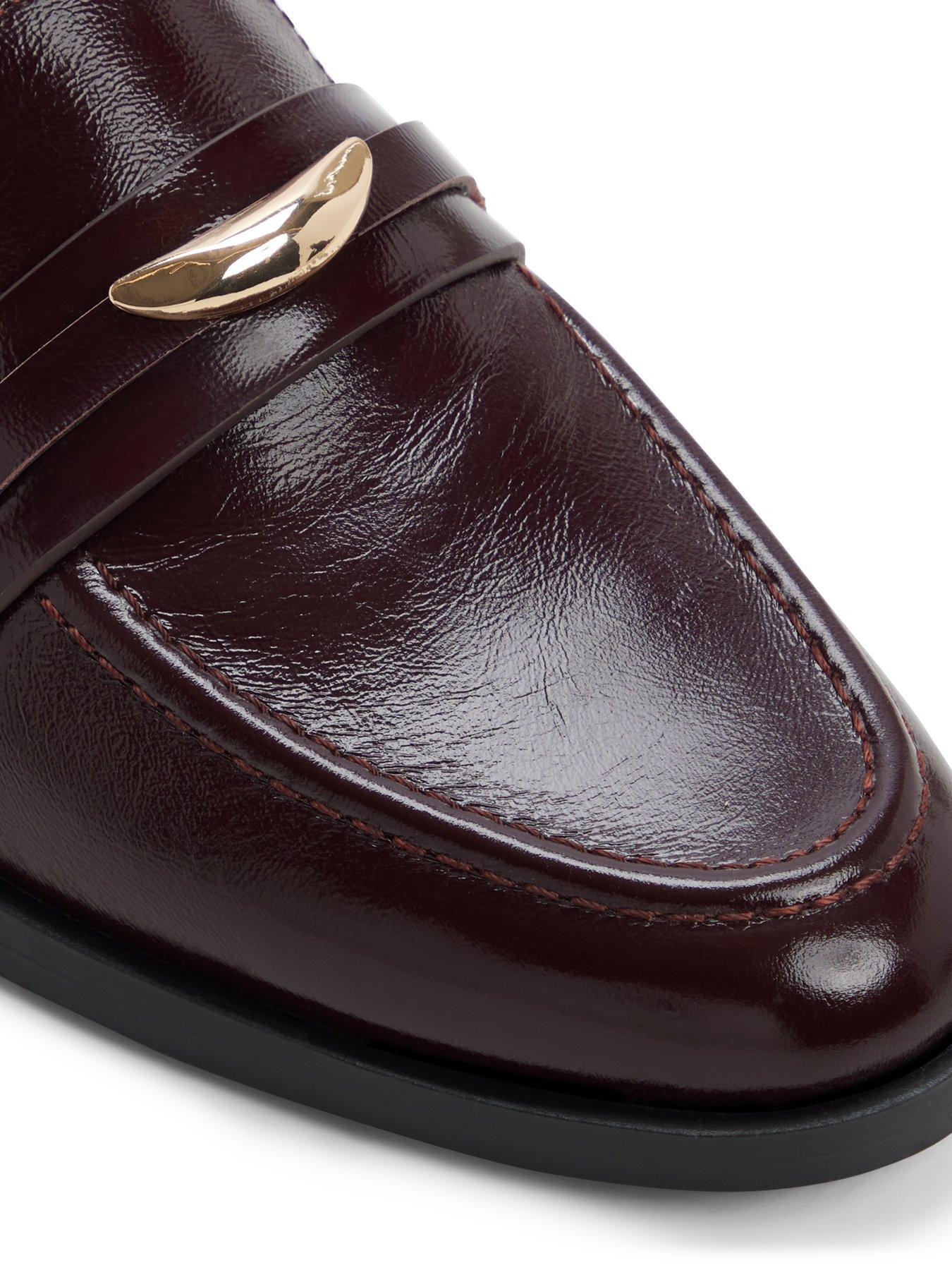 Image 5 of 5 of Aldo Ellya Slip&nbsp;On Loafers - Red