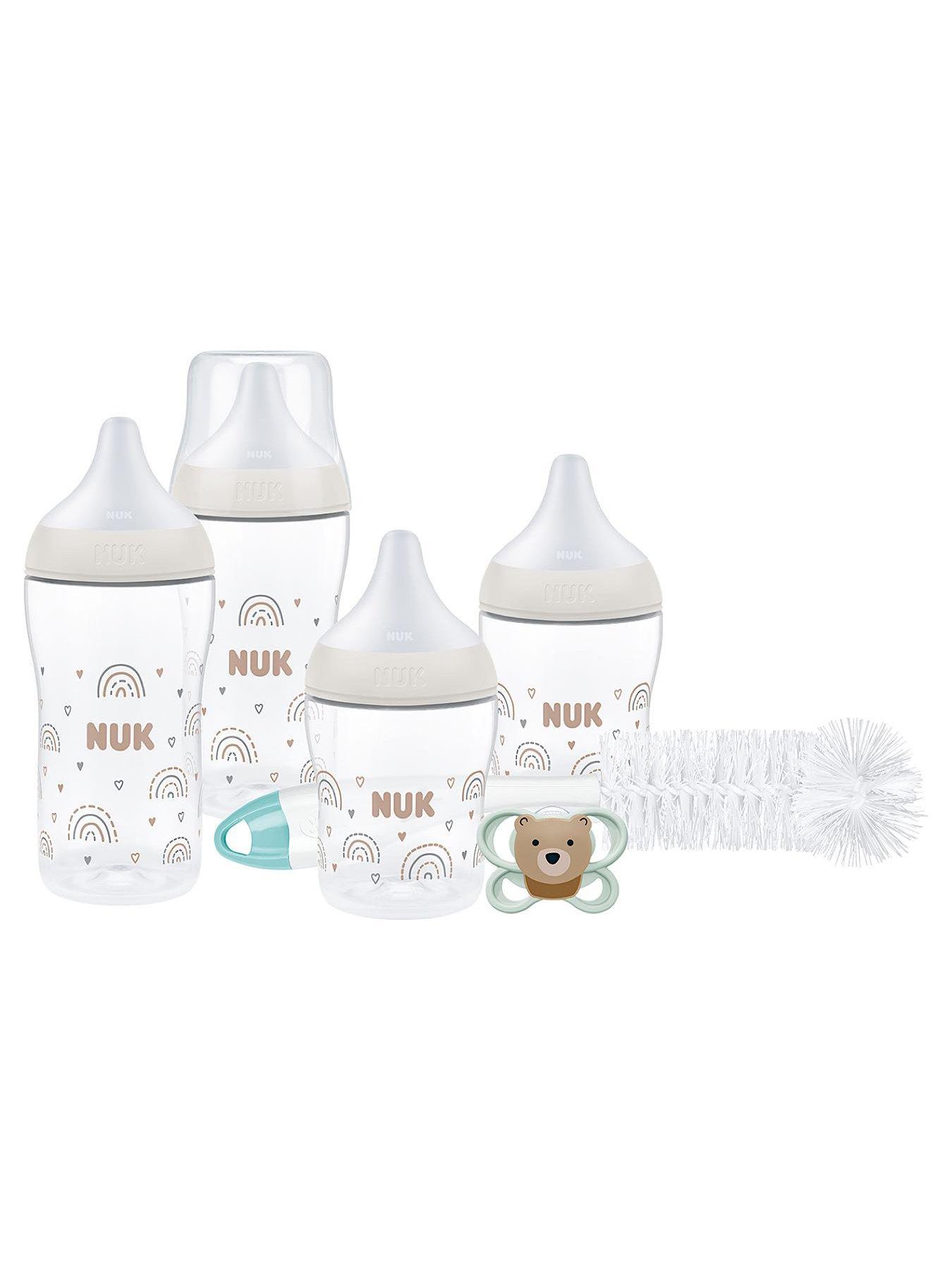 Image 2 of 6 of Nuk Perfect Match Perfect Start Bottle Set 0M+