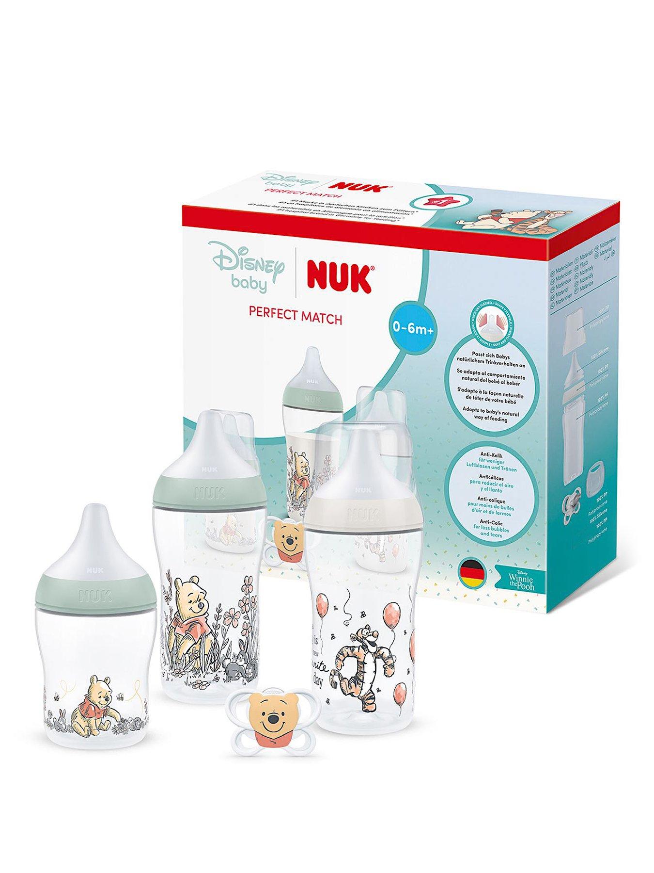 Nuk Perfect Match Winnie The Pooh Bottle Gift Set 0M+ - Image 4