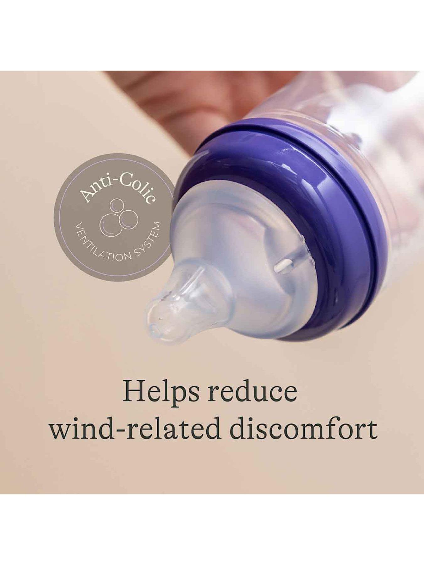 Image 3 of 6 of Lansinoh Feeding Bottles 240Ml 2 Pack