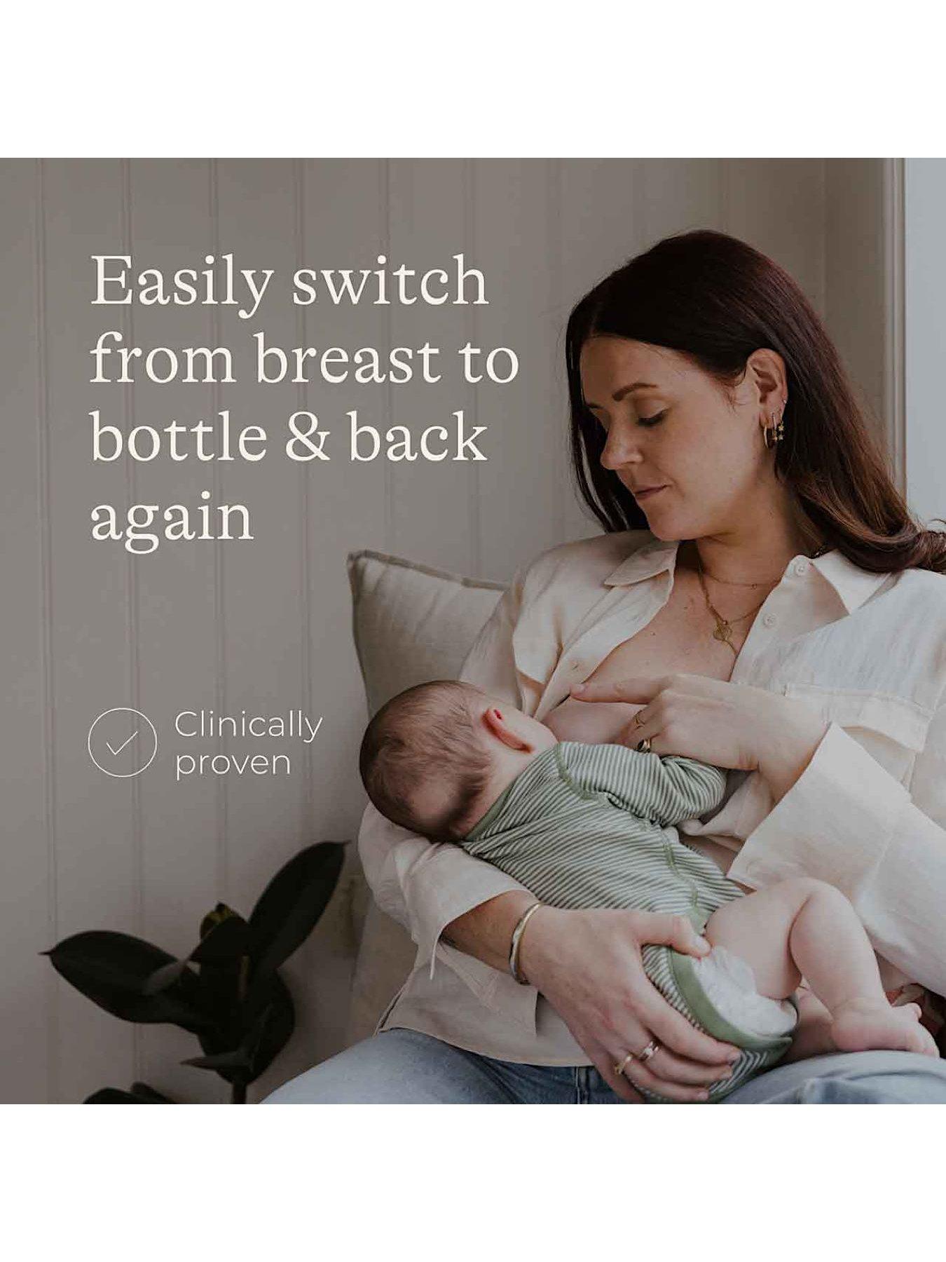 Image 4 of 6 of Lansinoh Feeding Bottles 240Ml 2 Pack