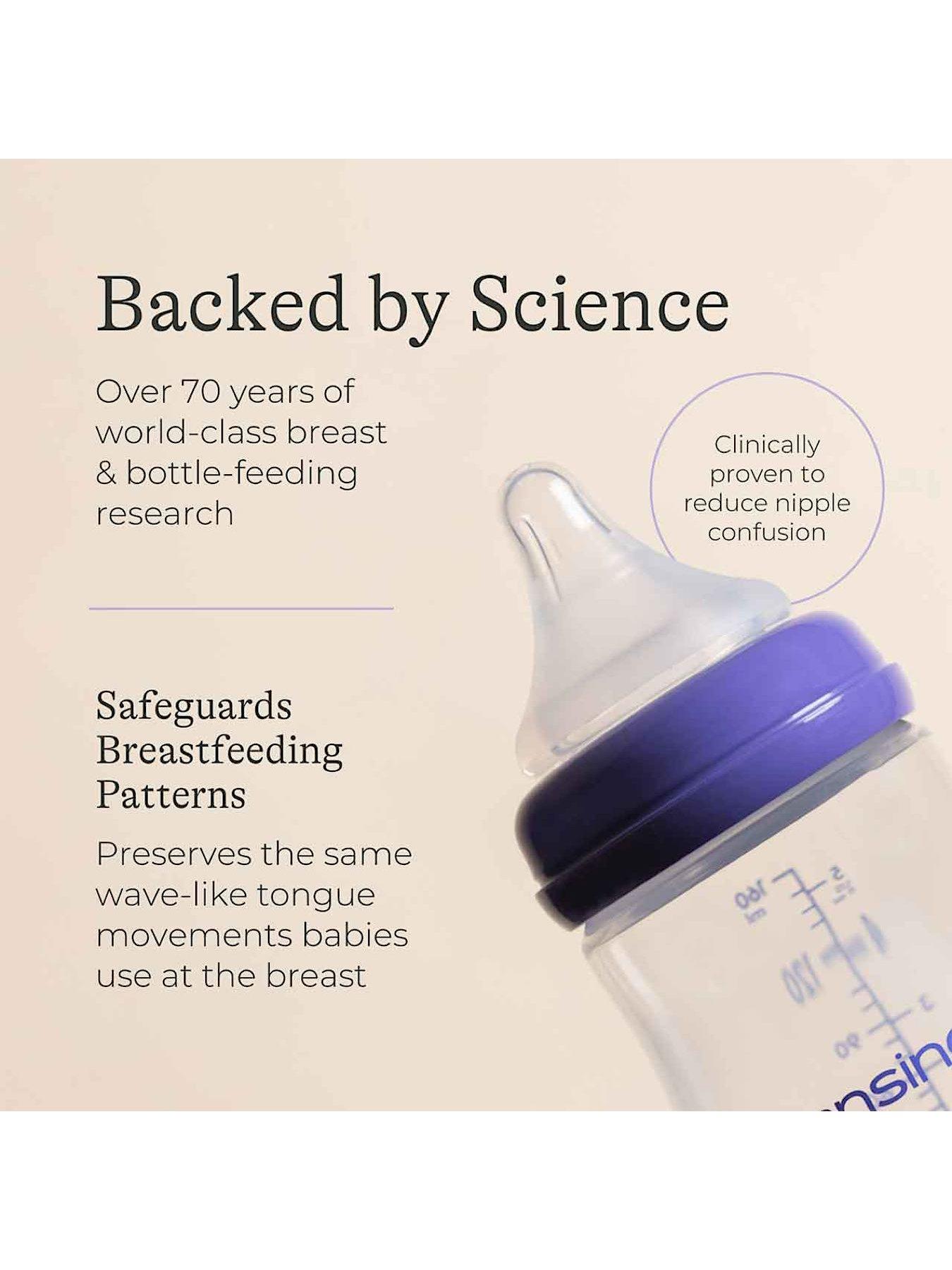 Image 5 of 6 of Lansinoh Feeding Bottles 240Ml 2 Pack