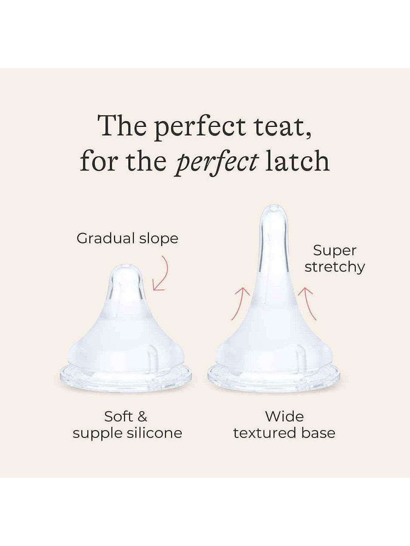 Image 6 of 6 of Lansinoh Feeding Bottles 240Ml 2 Pack