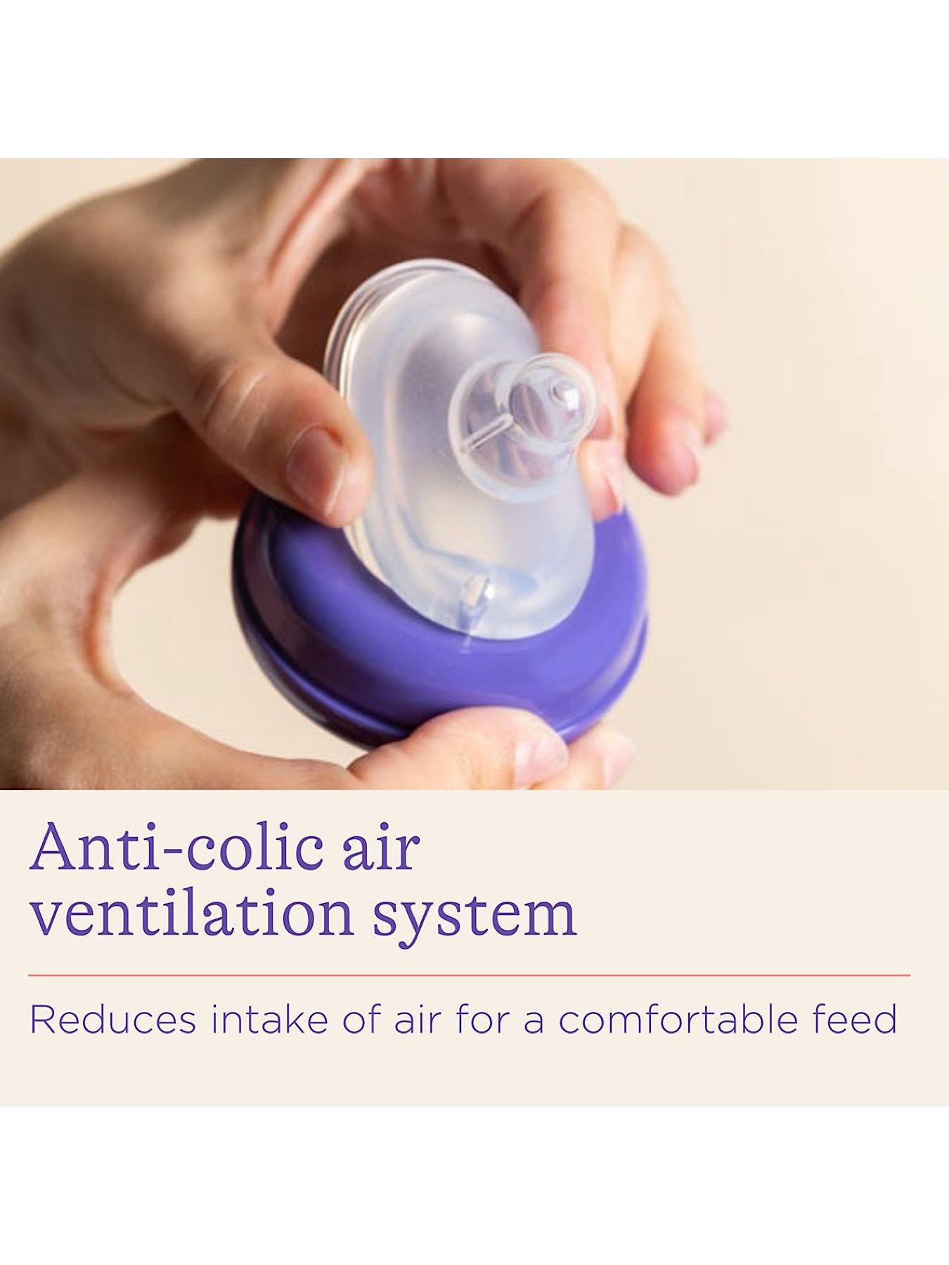 Image 4 of 6 of Lansinoh Feeding Bottle Starter Set