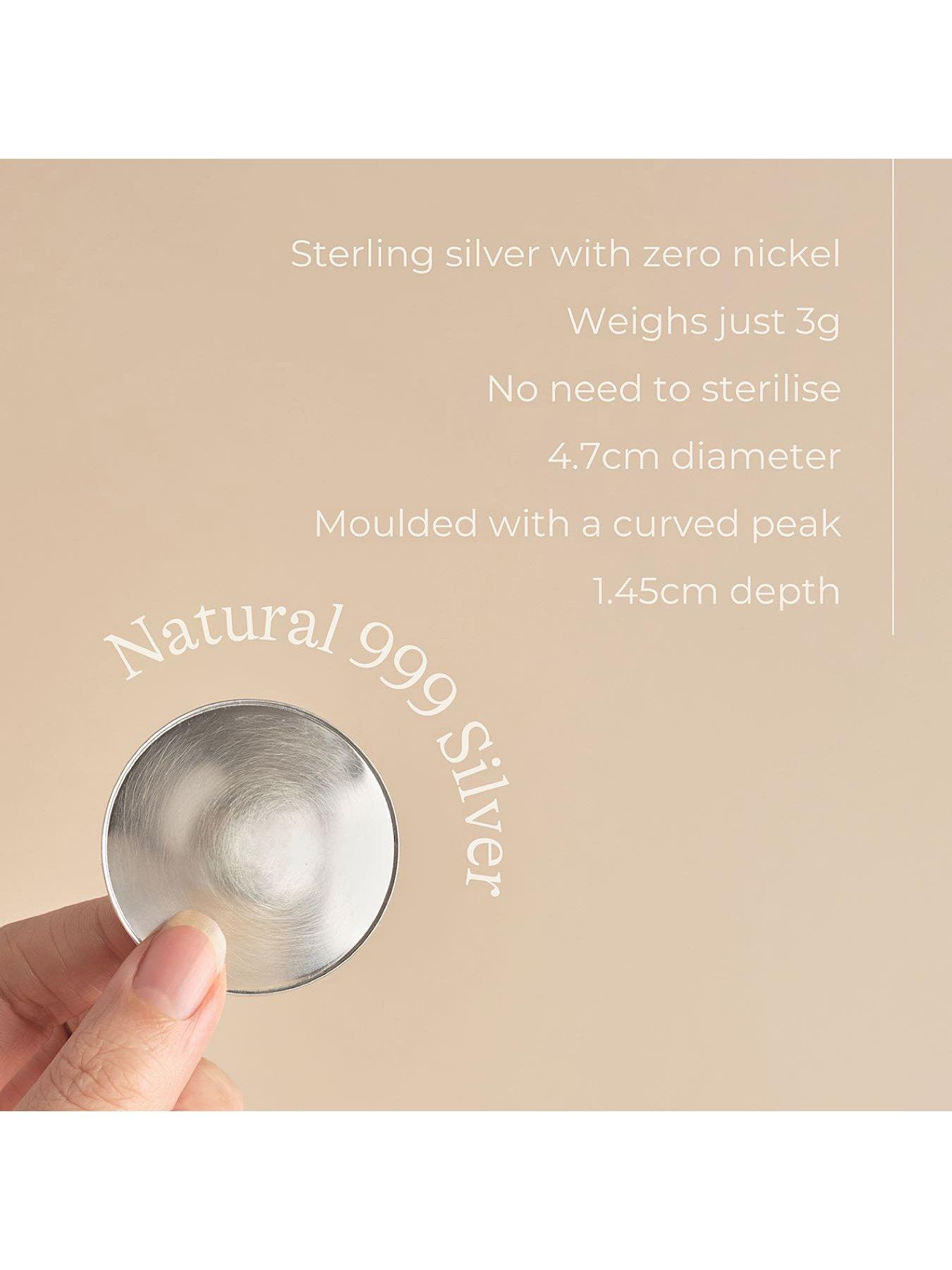 Image 5 of 6 of Lansinoh Silverette Nursing Cups