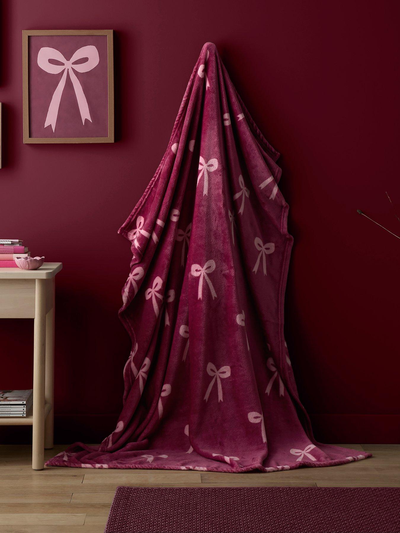 Bows Striped Blanket - Image 6