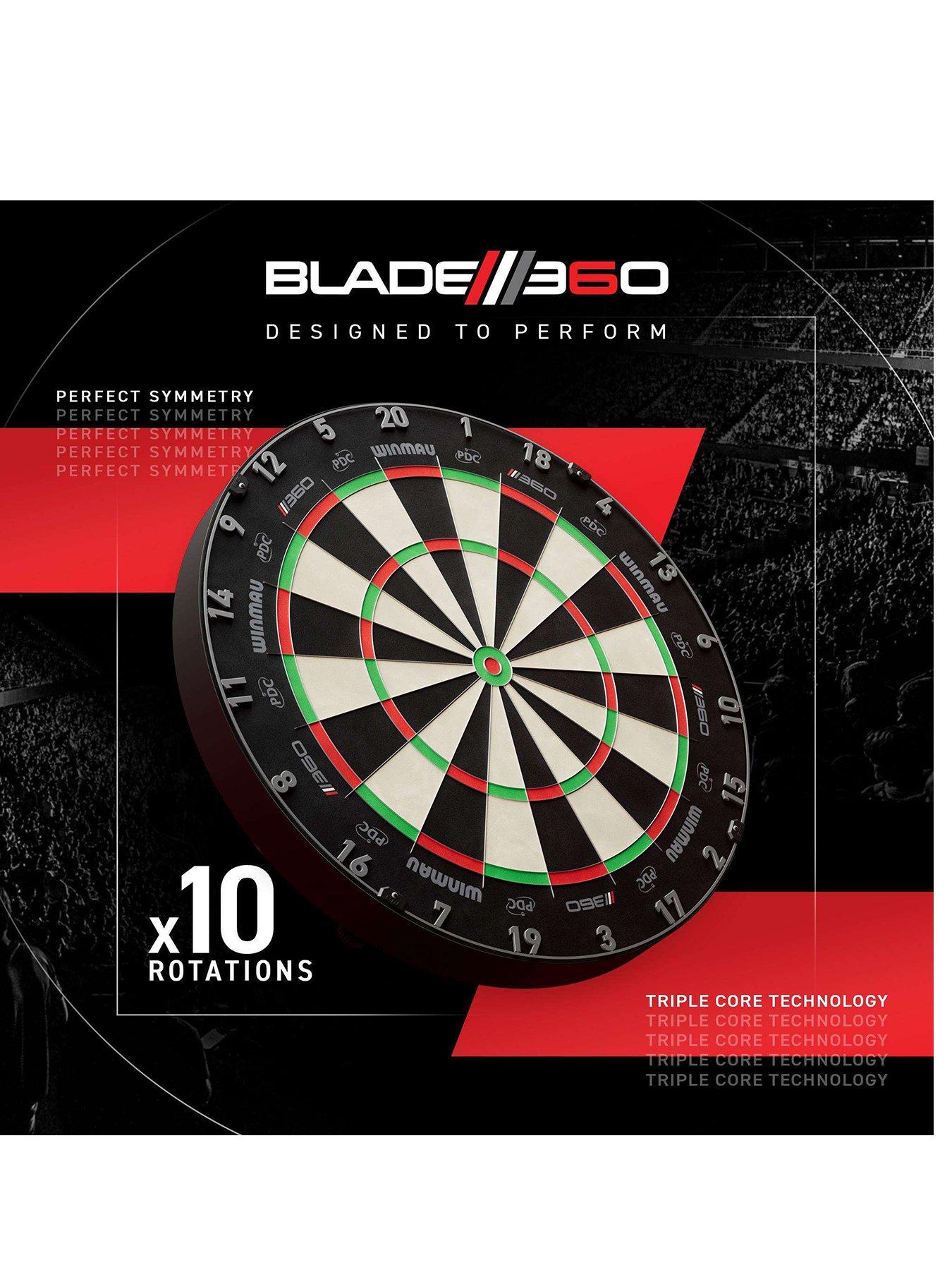 Winmau Unisex Red Blade 360 Triple Core Dartboard - Official Pdc Match Quality - Image 3