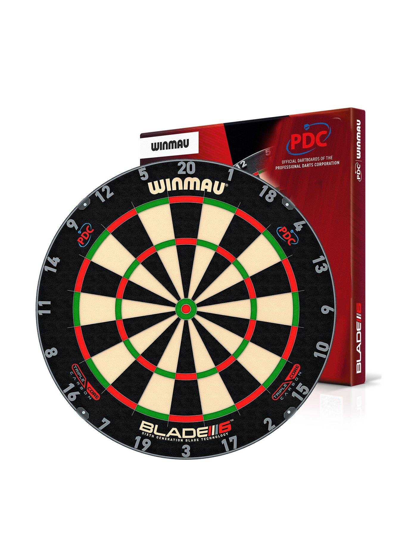 Winmau Blade 6 Triple Core Dartboard - Image 8