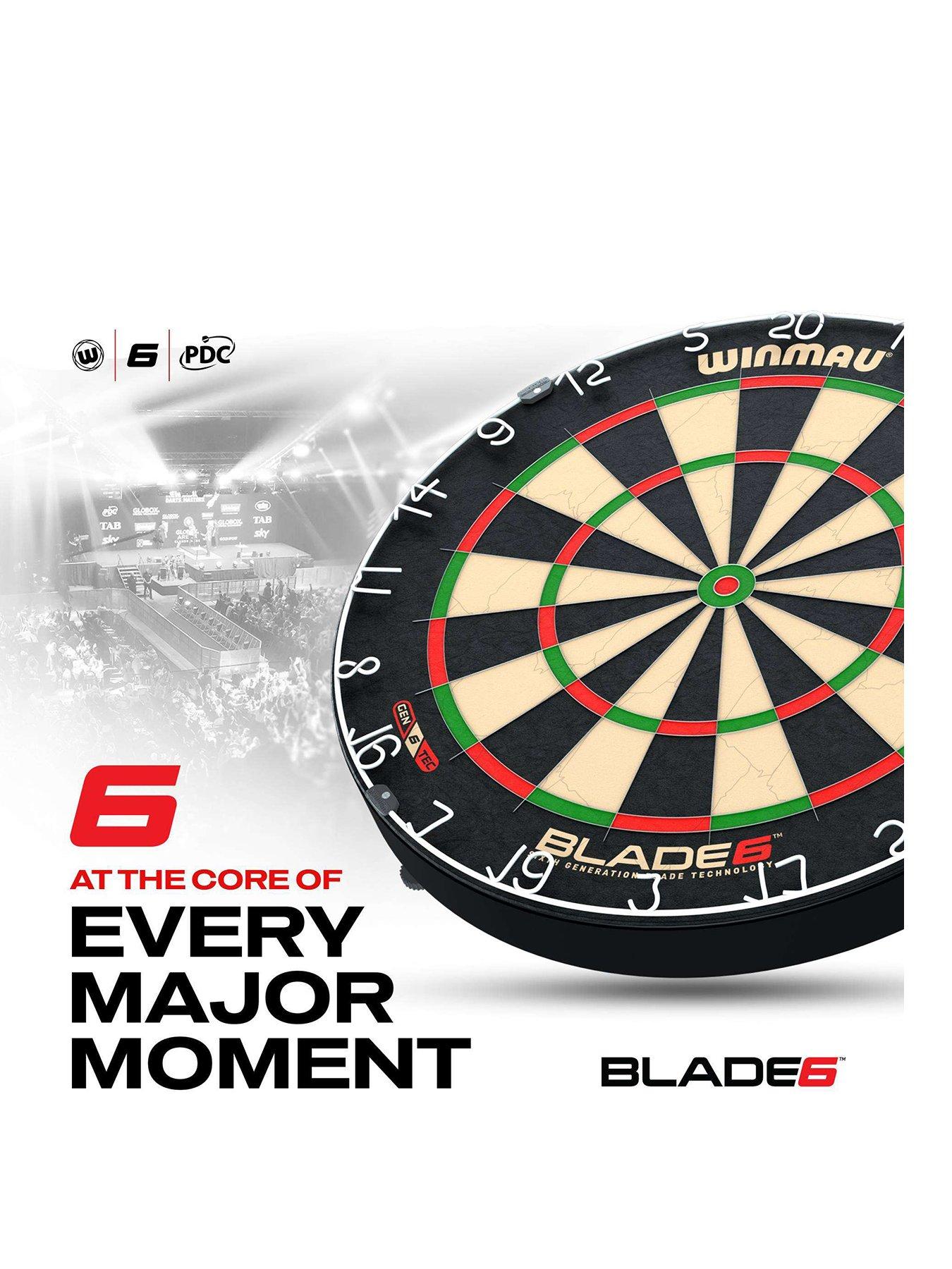 Winmau Blade 6 Dartboard - Image 13