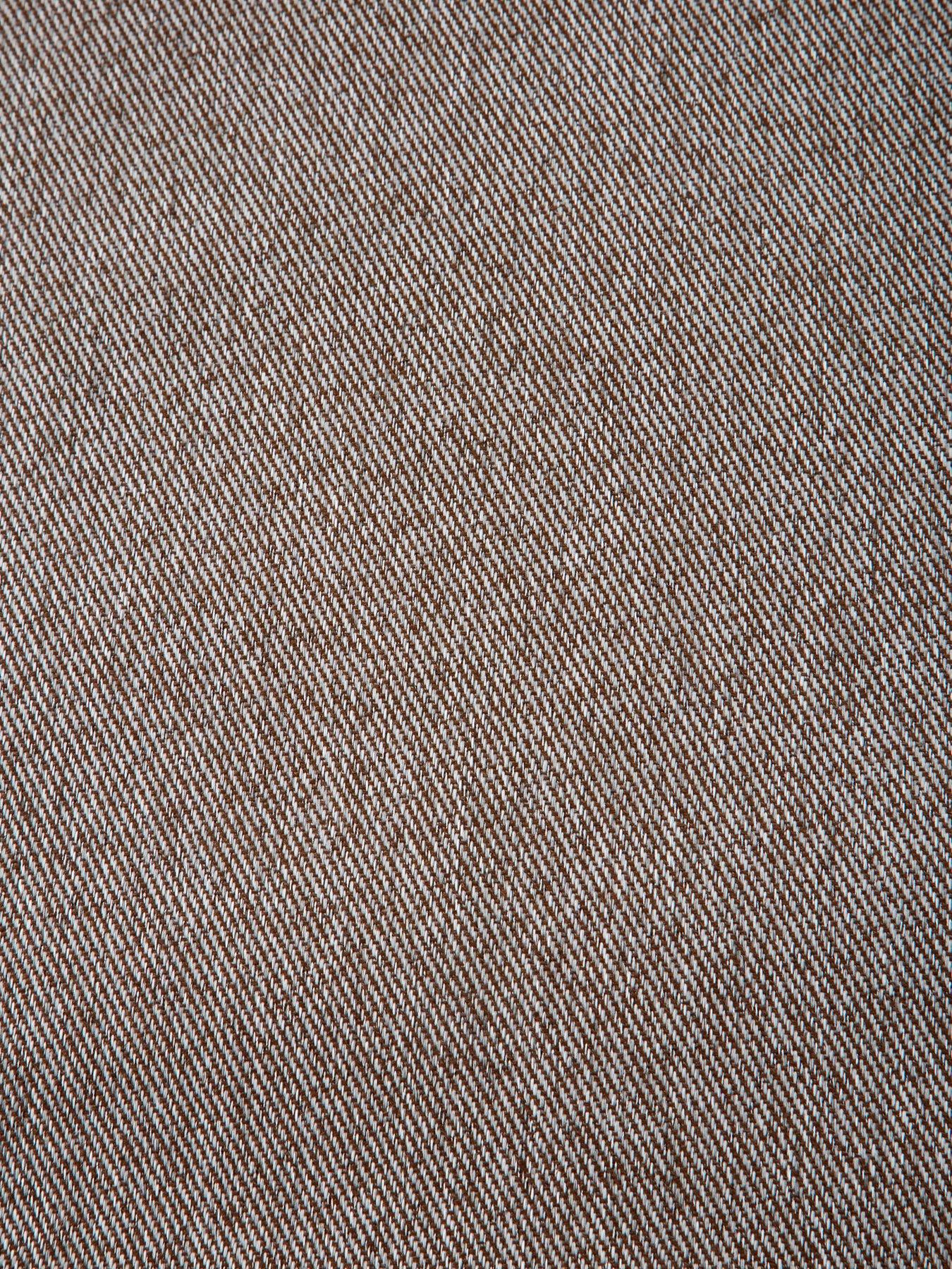 Image 2 of 5 of Curtina Plain Twill Woven Blackout Eyelet Curtains