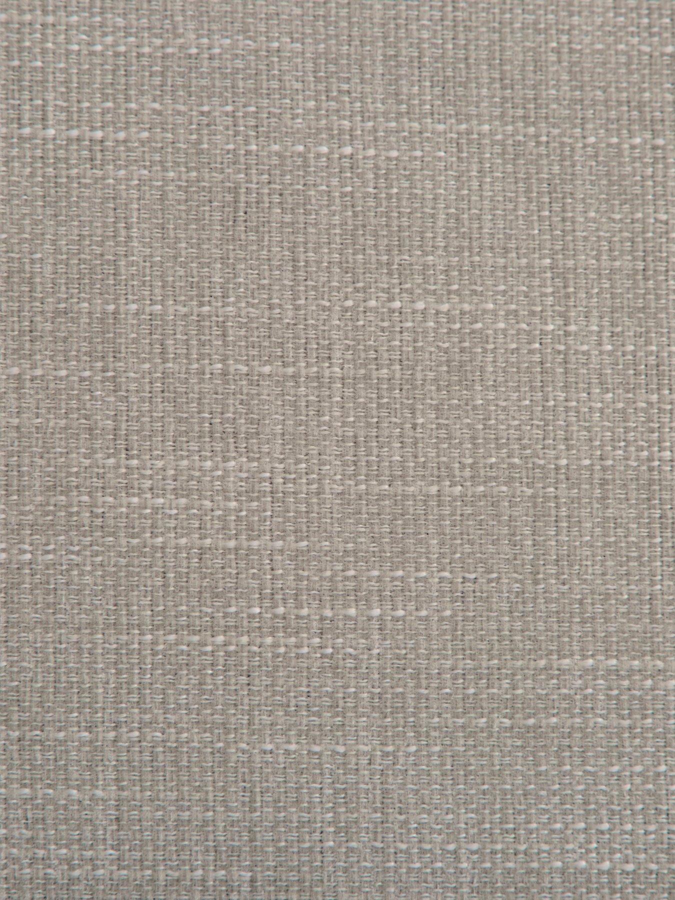 Image 3 of 5 of Curtina Boucle Chenille Woven Blackout Eyelet Curtains