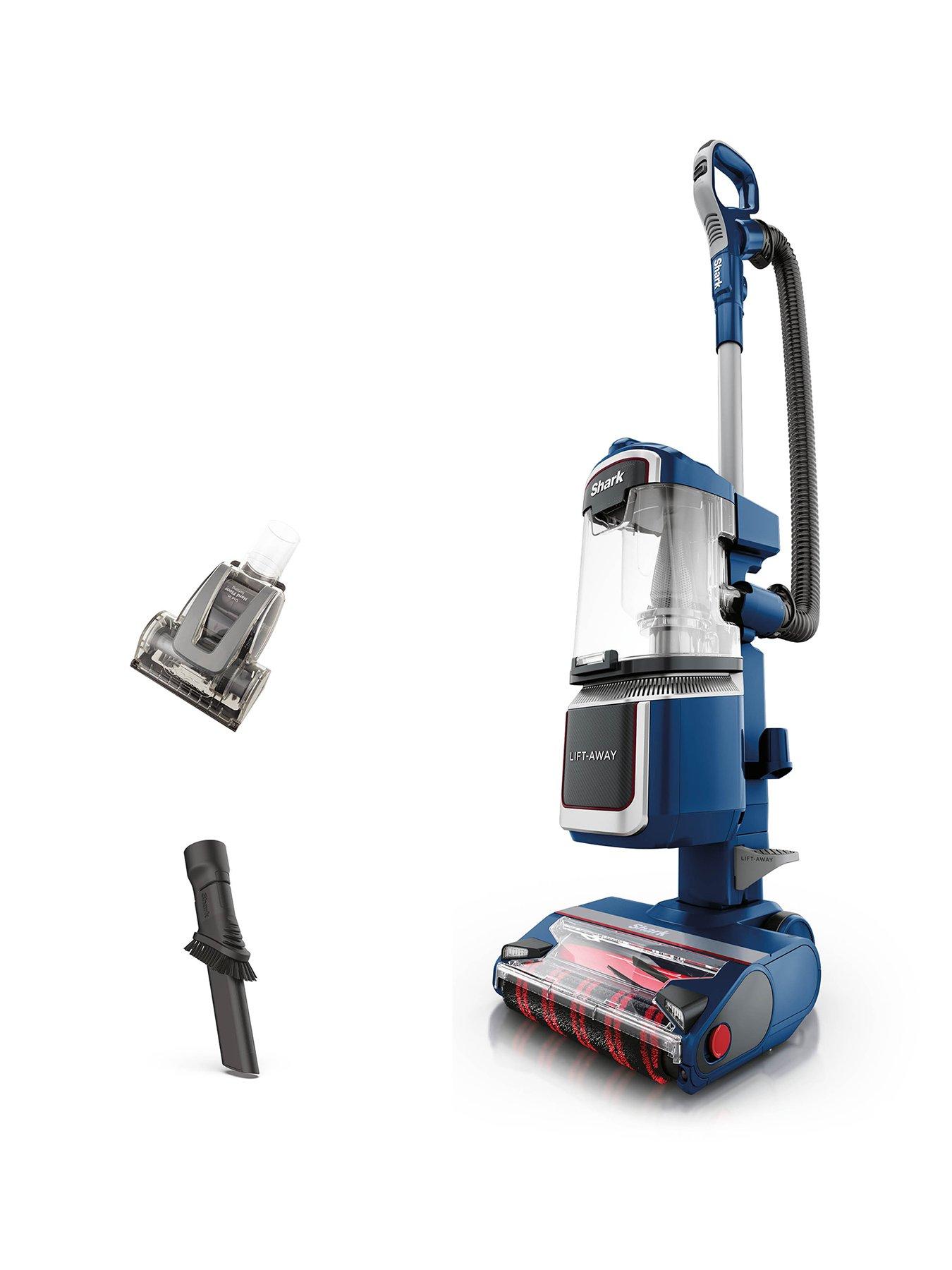 Shark DuoClean Lift-Away Upright Vacuum – Navy LA400UKT