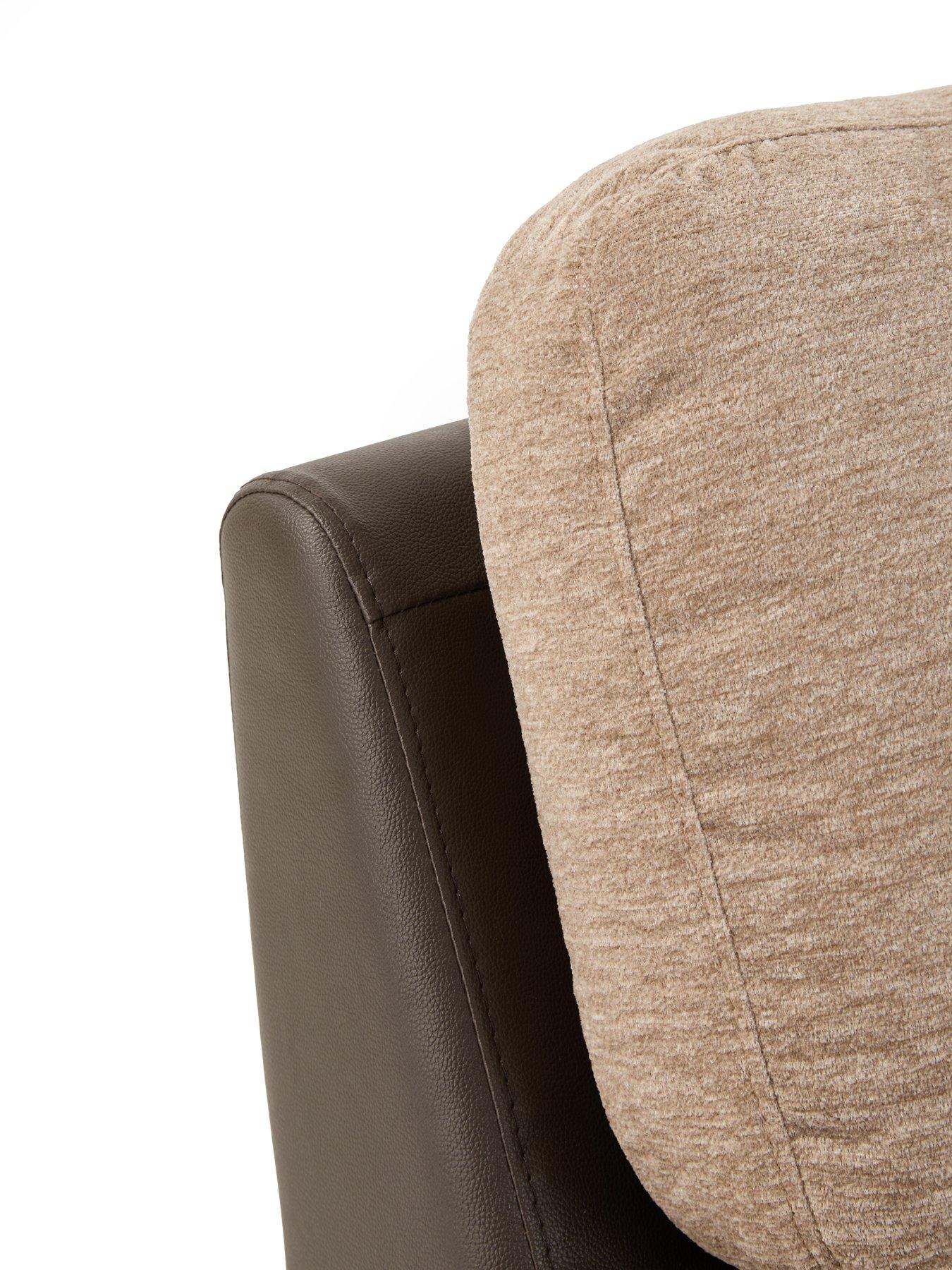 Image 6 of 7 of The Very Collection Santori Chenille 2 Seater Manual Recliner Sofa