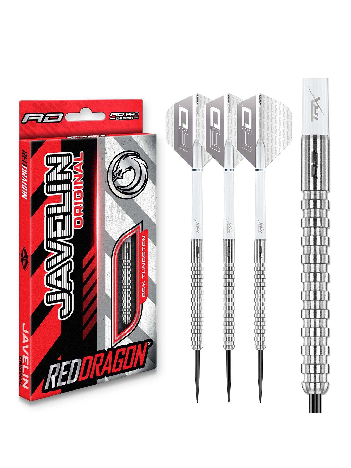 Winmau Red Dragon Javelin Original 85% Tungsten Steel Tip Darts