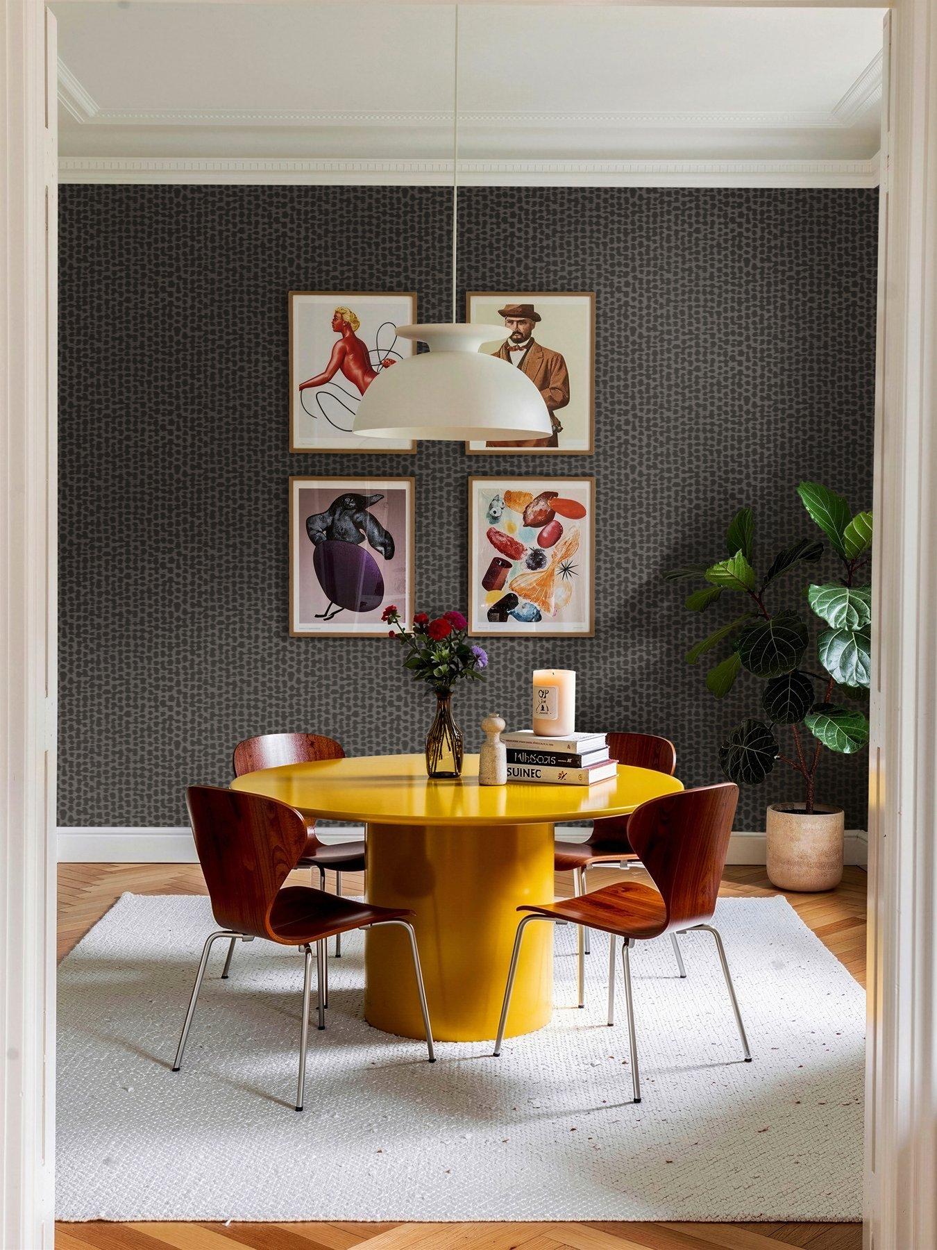 AS Creation Trend Spectrum Black Wallpaper